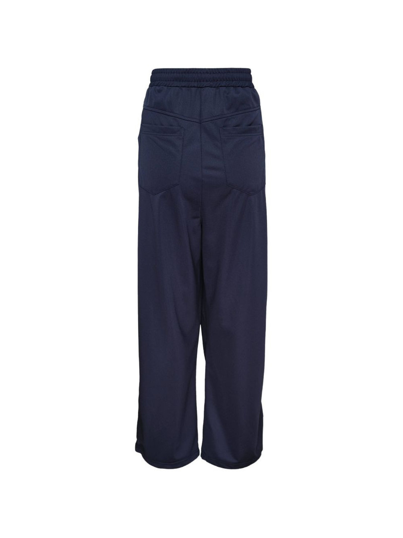 BONBOM logo-print pleated track pants outlook