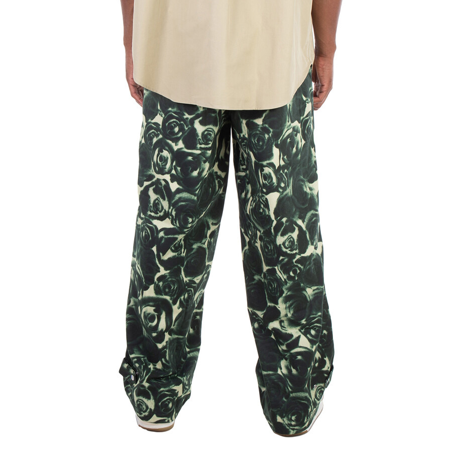 Burberry Rose Waxed Cotton Trousers - 5