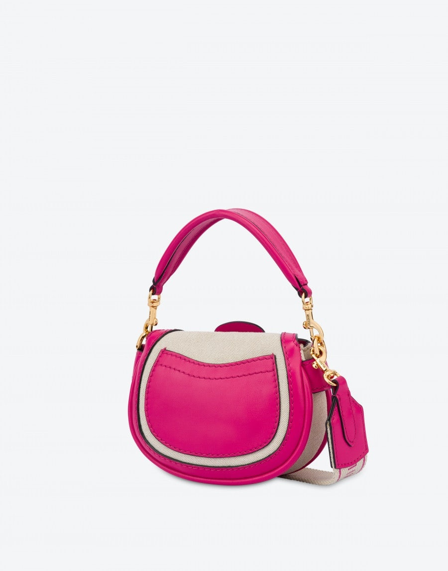 MOSCHINO TEDDY LOCK MINI HAND BAG - 2