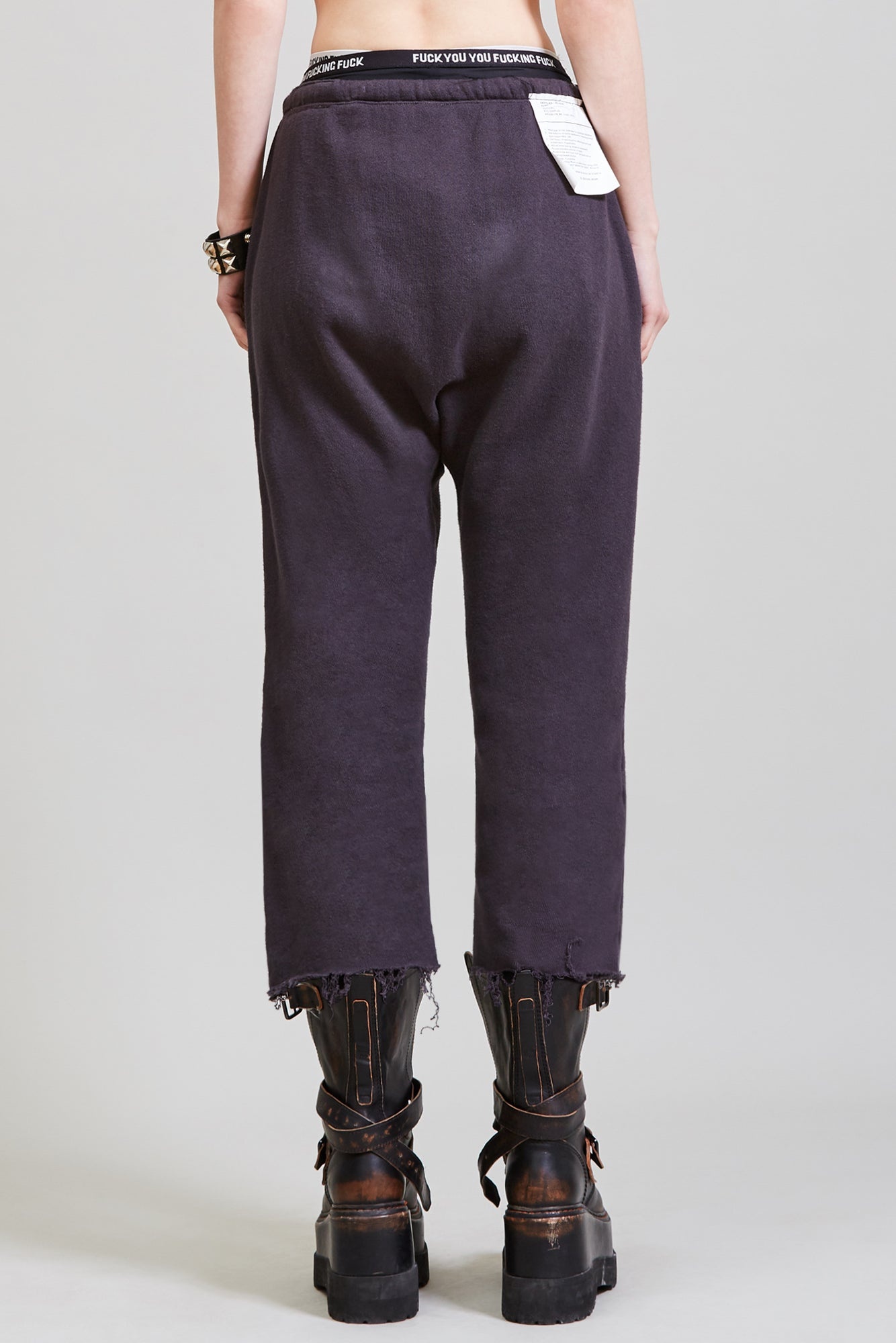 FIELD SWEATPANT - VINTAGE BLACK - 3