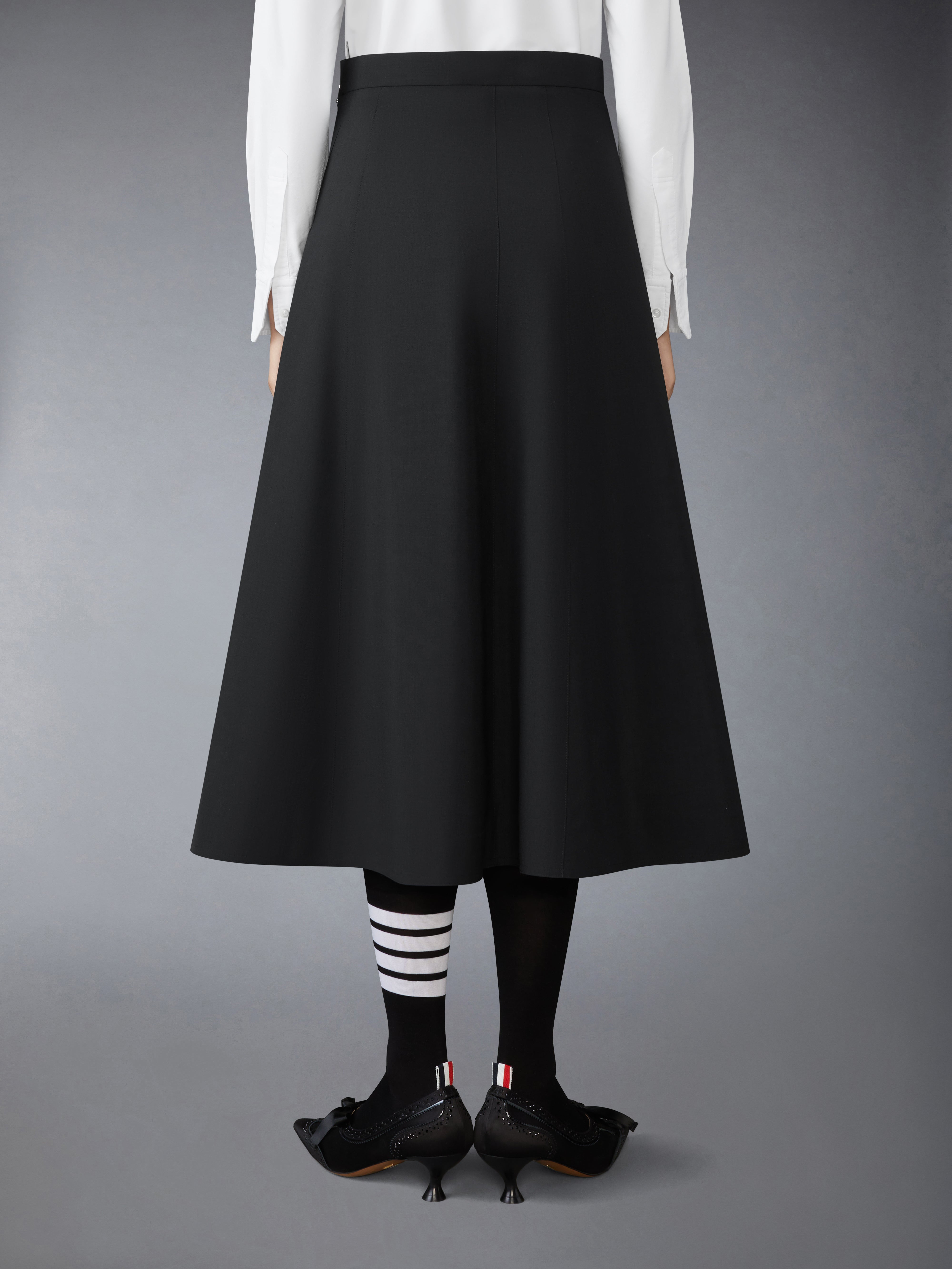 SCHOOL UNIFORM A-LINE SKIRT - 4