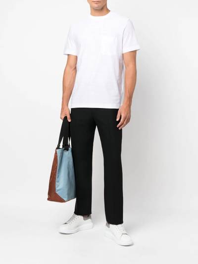 Missoni logo-embroidered pocket T-shirt outlook