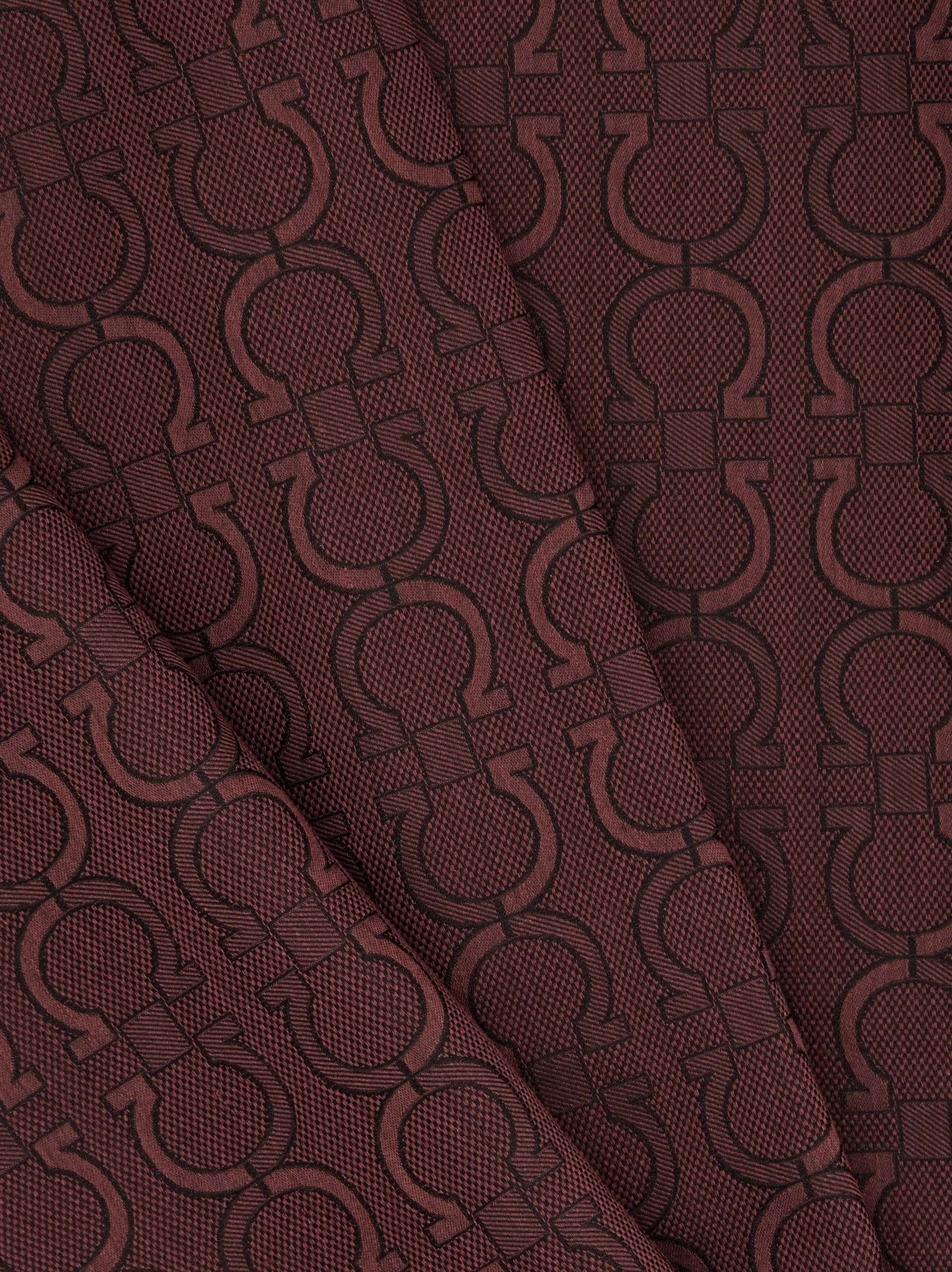Silk and cashmere stole - 6