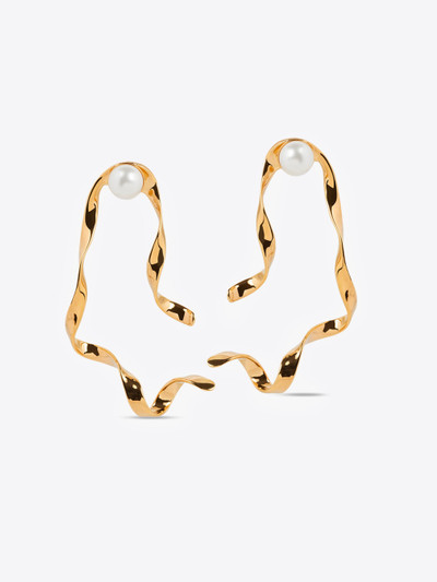 Dries Van Noten WAVE STUD EARRINGS outlook