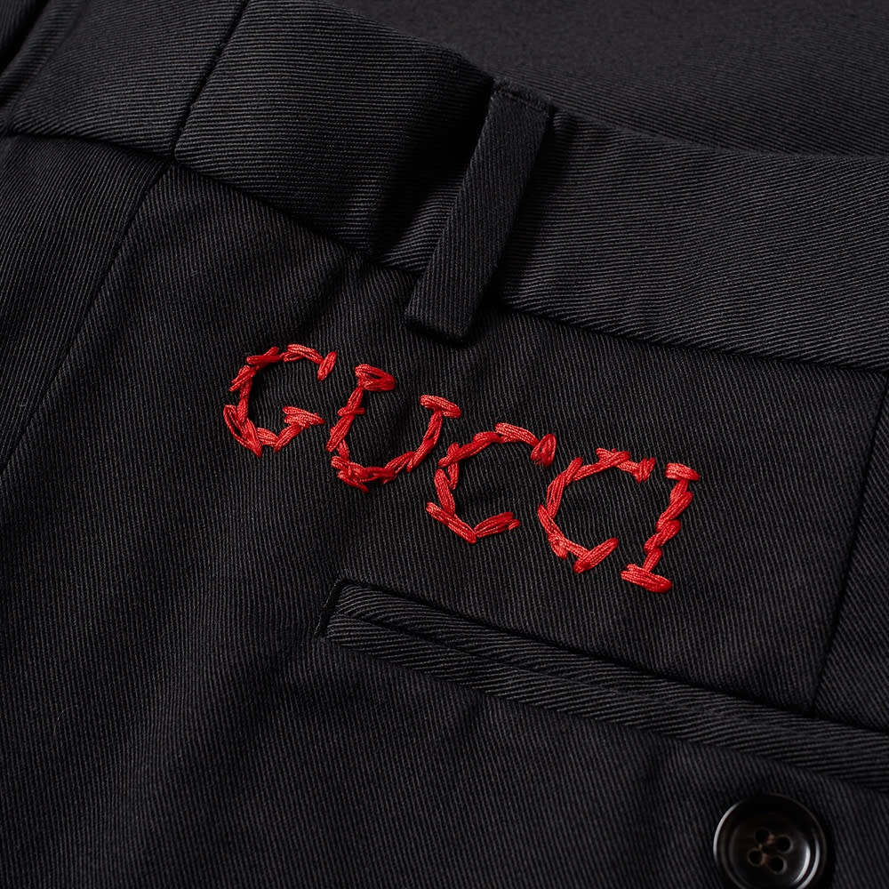 Gucci Logo Regular Chino - 2