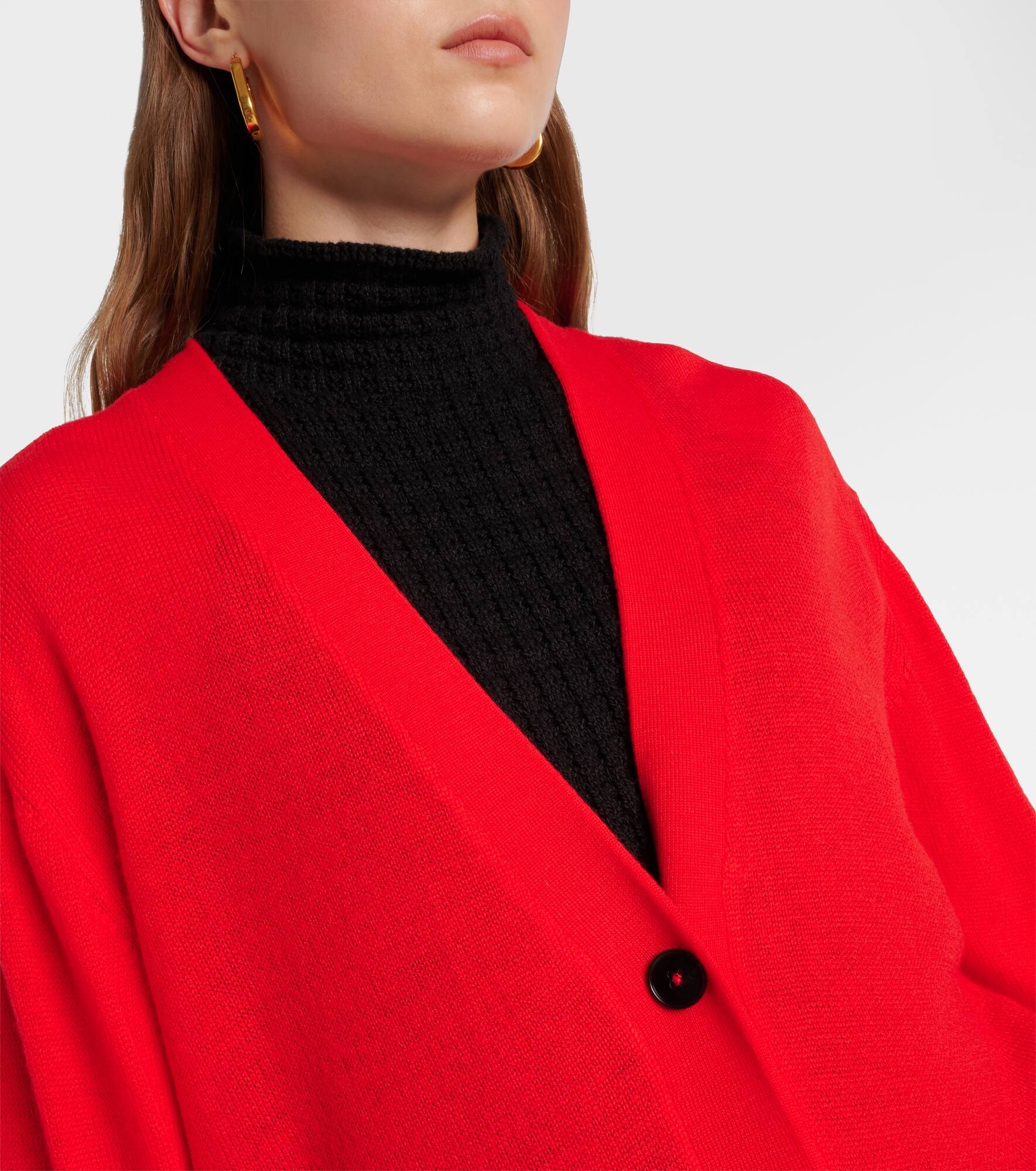 Wool cardigan - 4