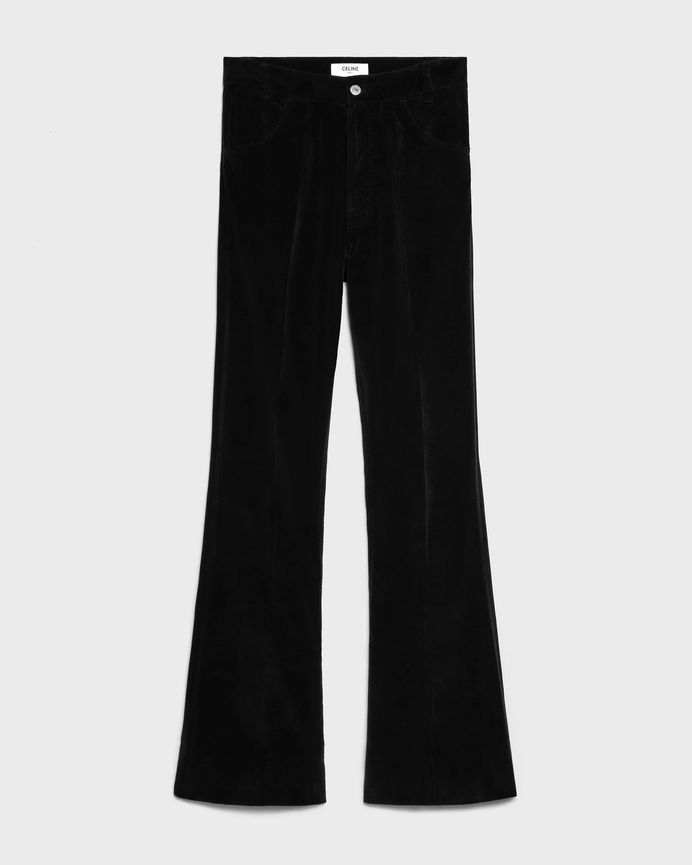 FLARE JEANS 005 IN velvet - 1