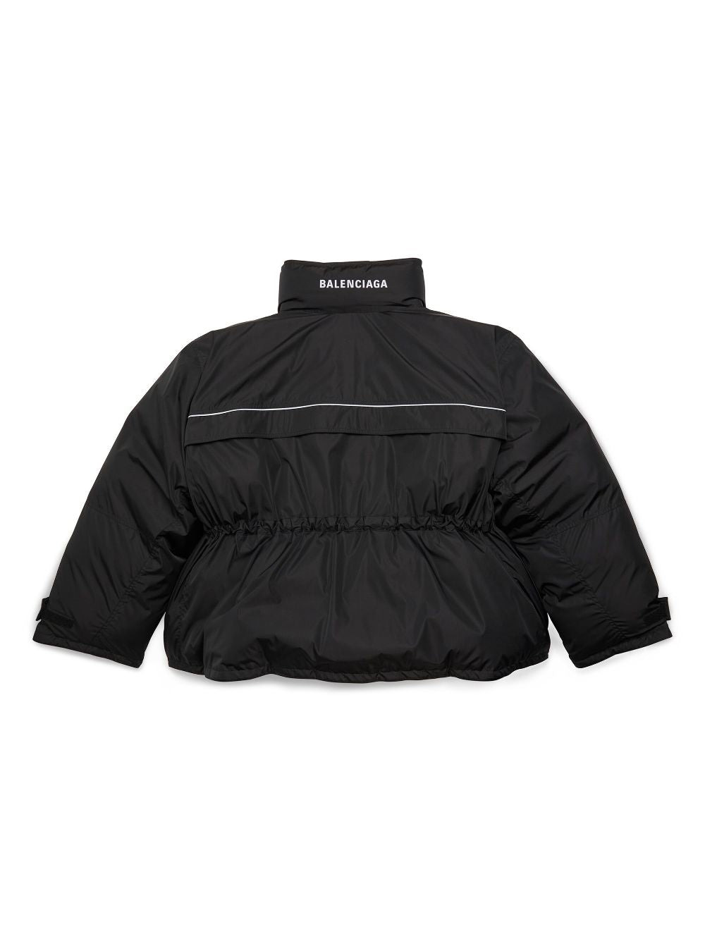 Balenciaga Black padded parka - 4