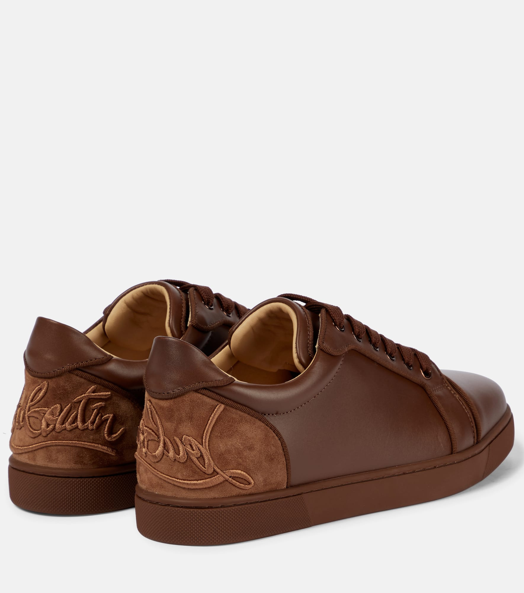 Fun Vieira leather sneakers - 3