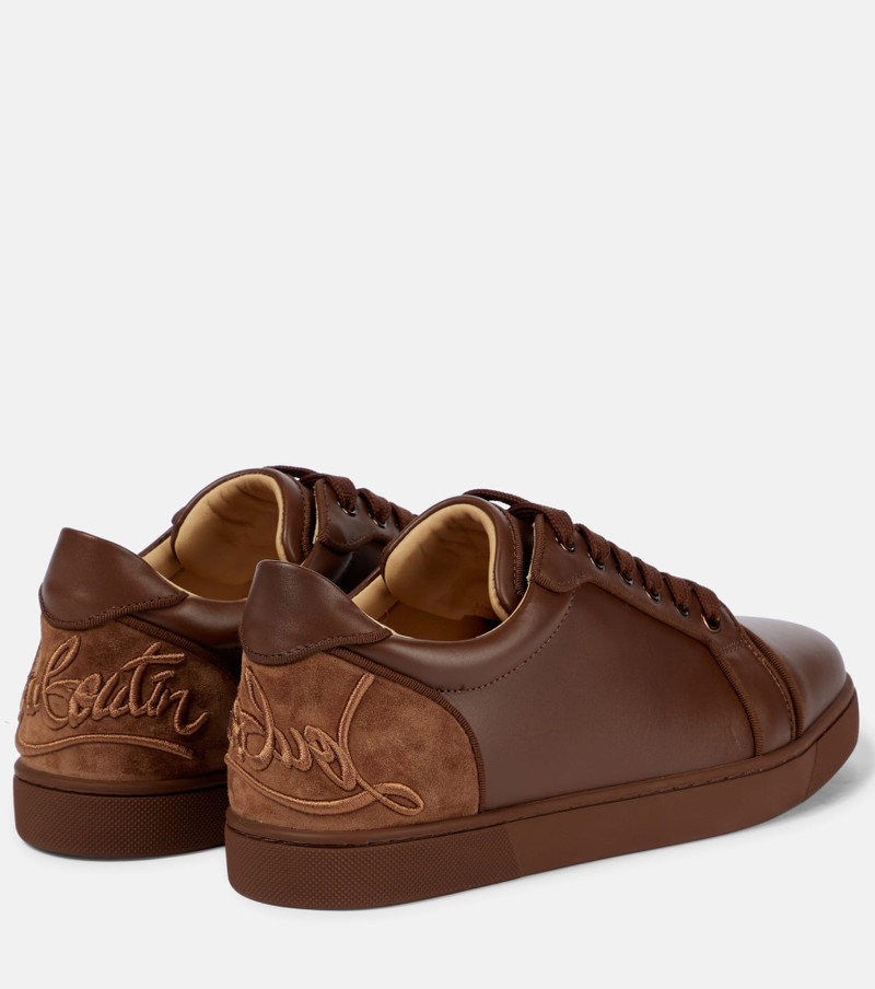 Christian Louboutin Fun Vieira leather sneakers outlook