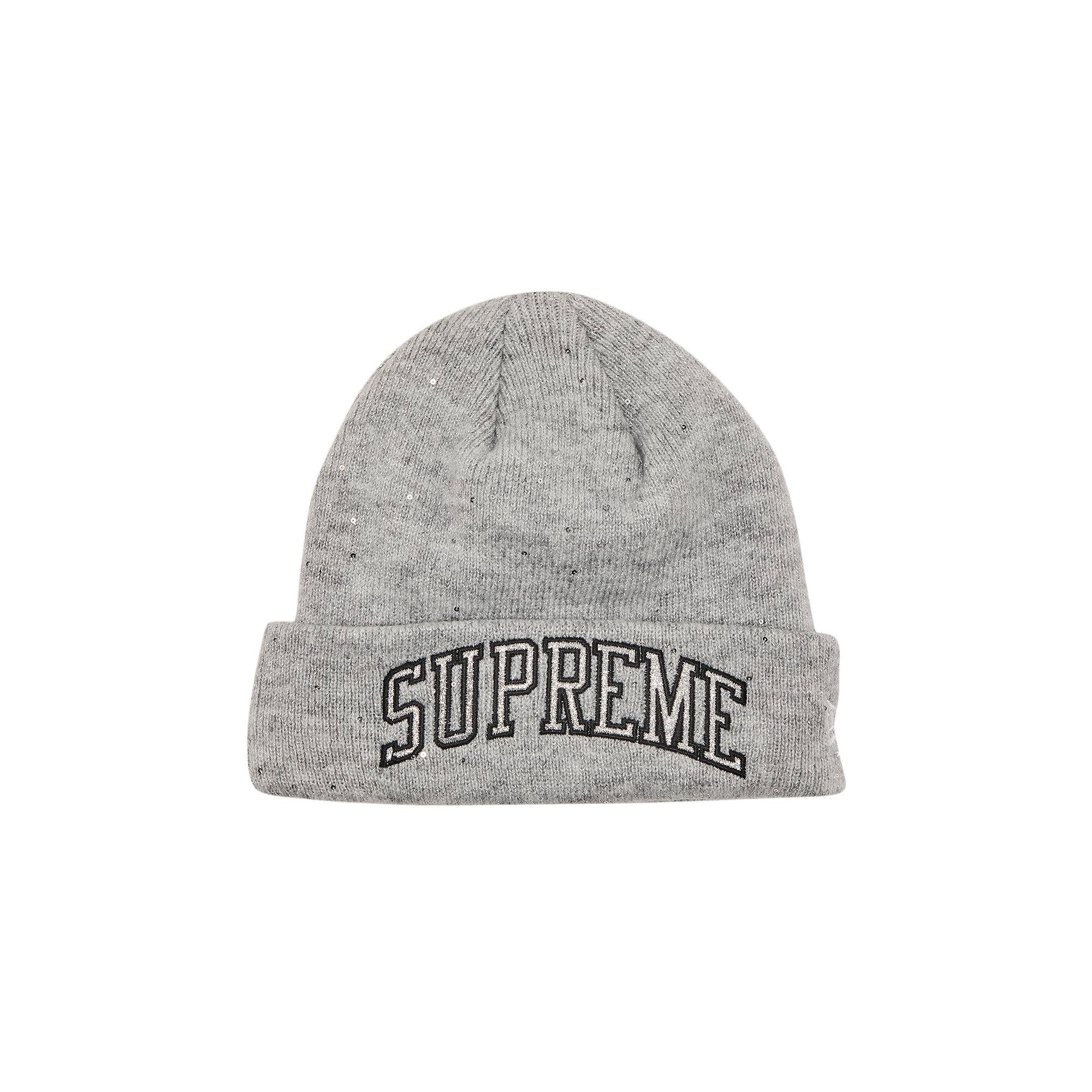 Gray supreme hat best sale