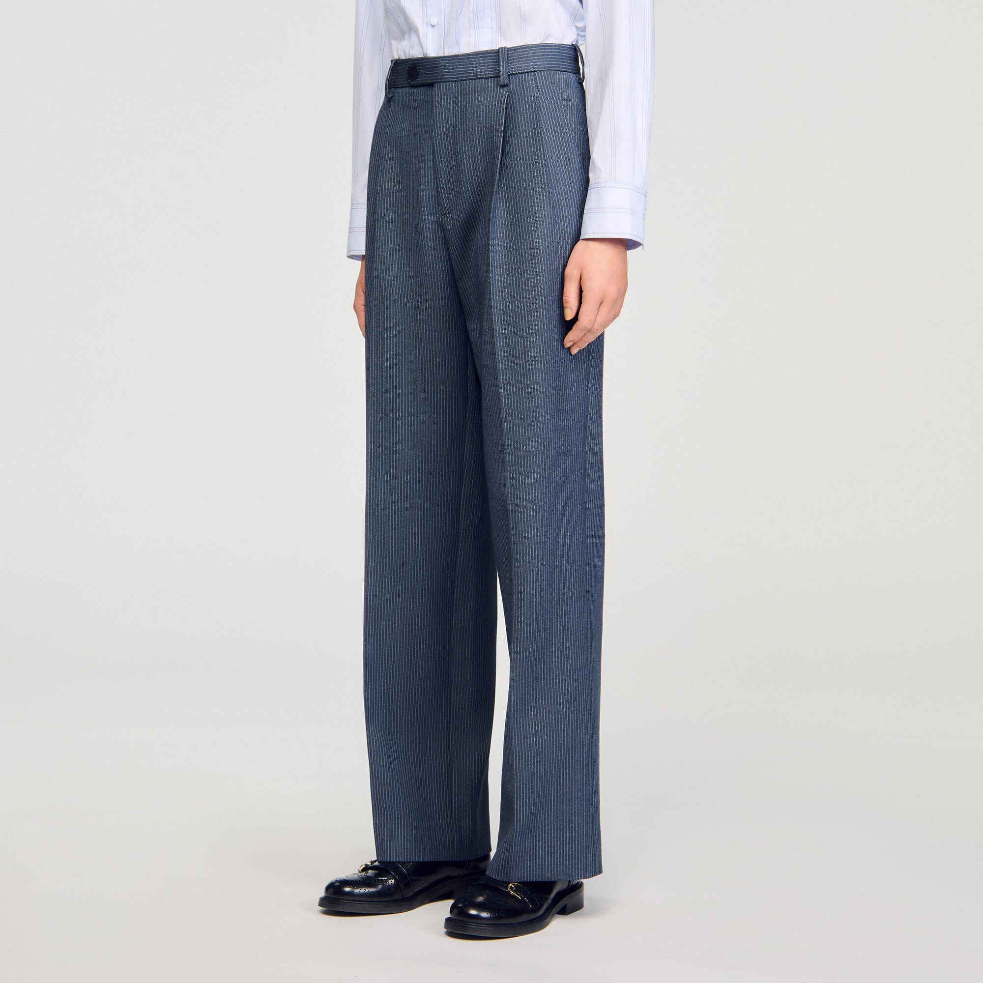 STRIPED TROUSERS - 4