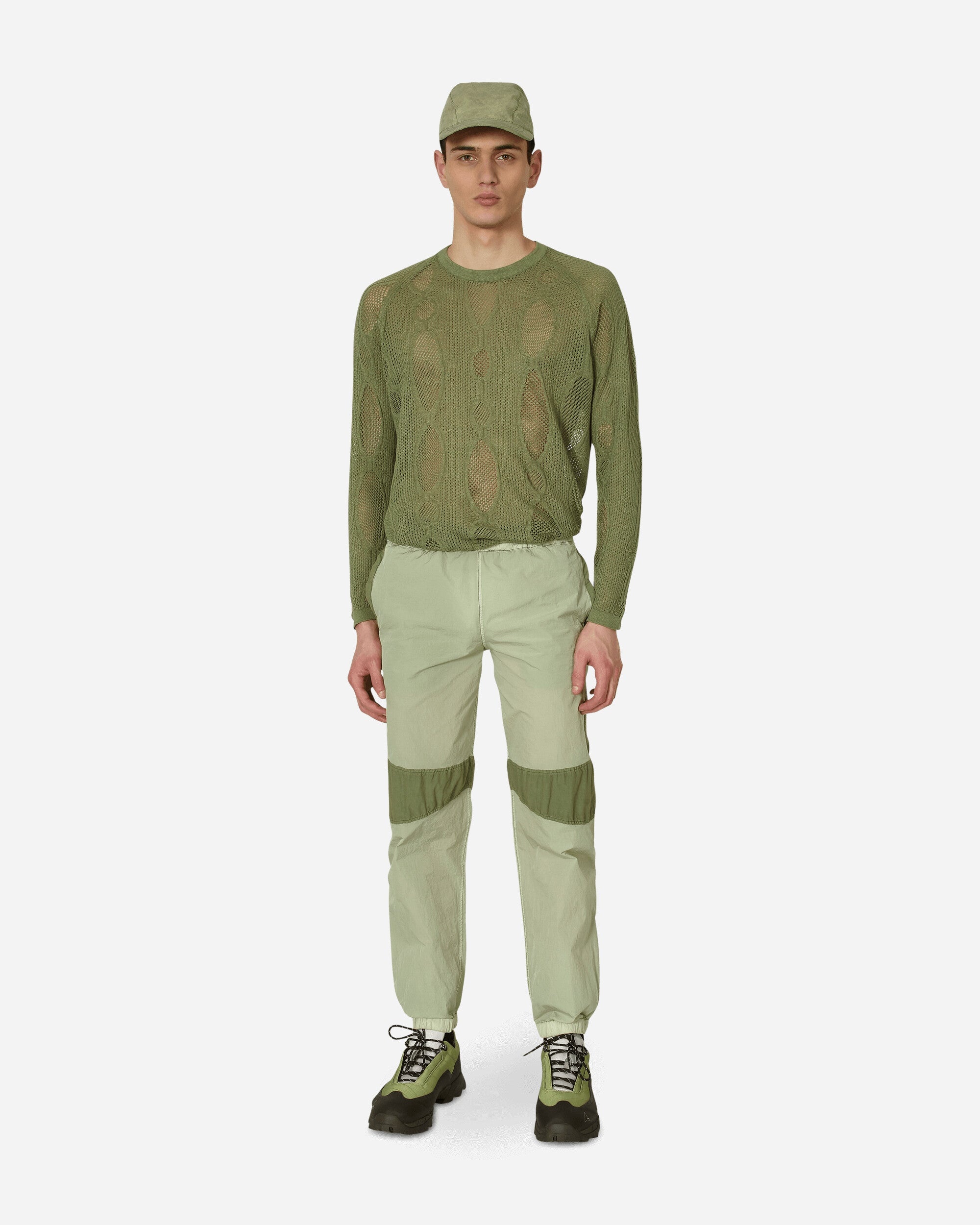 Glofaxi Knit Sweater Olive - 4