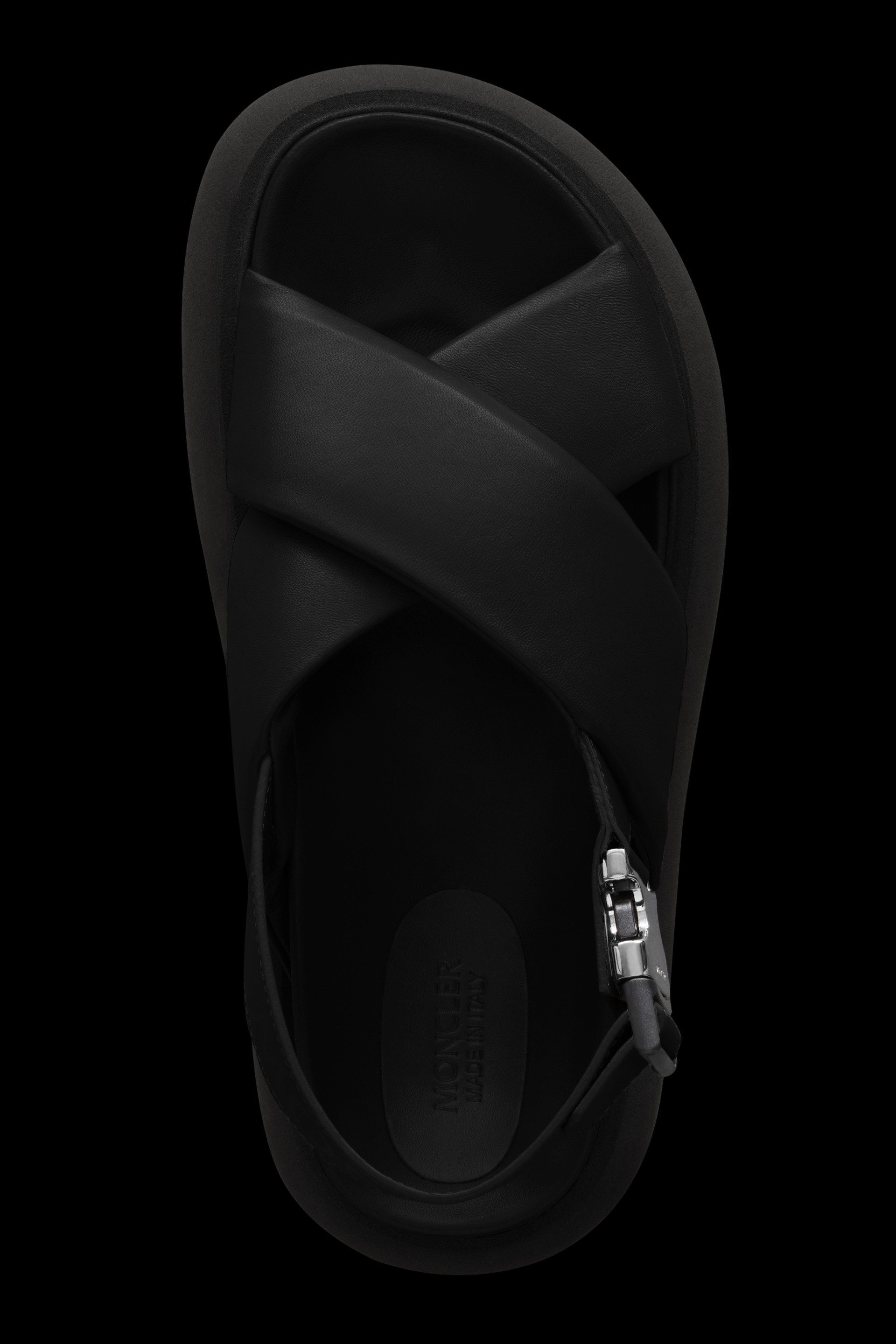 Solarisse Nappa Leather Sandals - 3