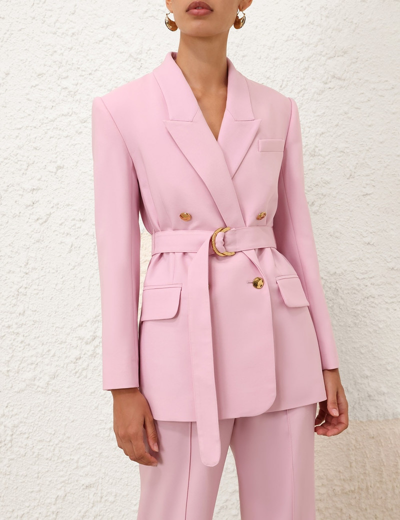 Zimmermann ILLUMINATE OVERSIZED BLAZER outlook