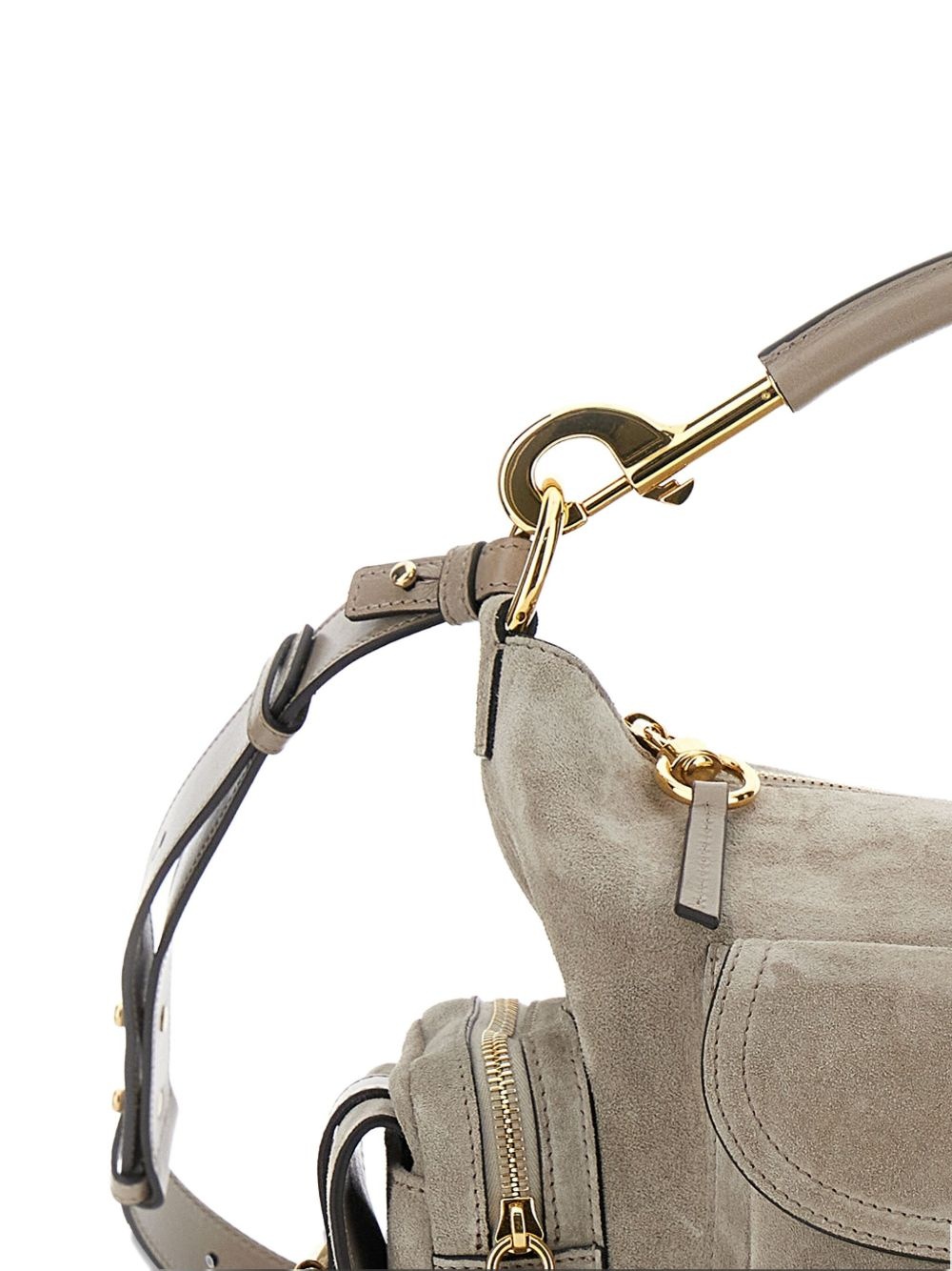 suede camera bag - 5