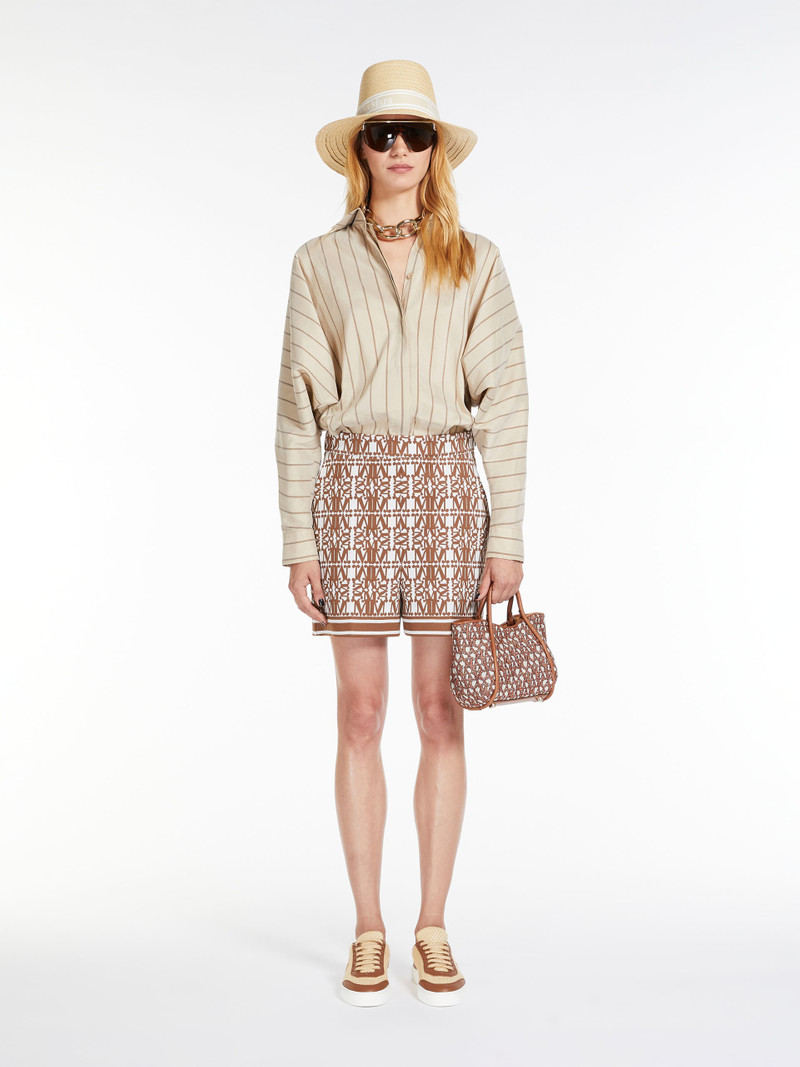 MARINEXSGRAM Tote bag in jacquard 1