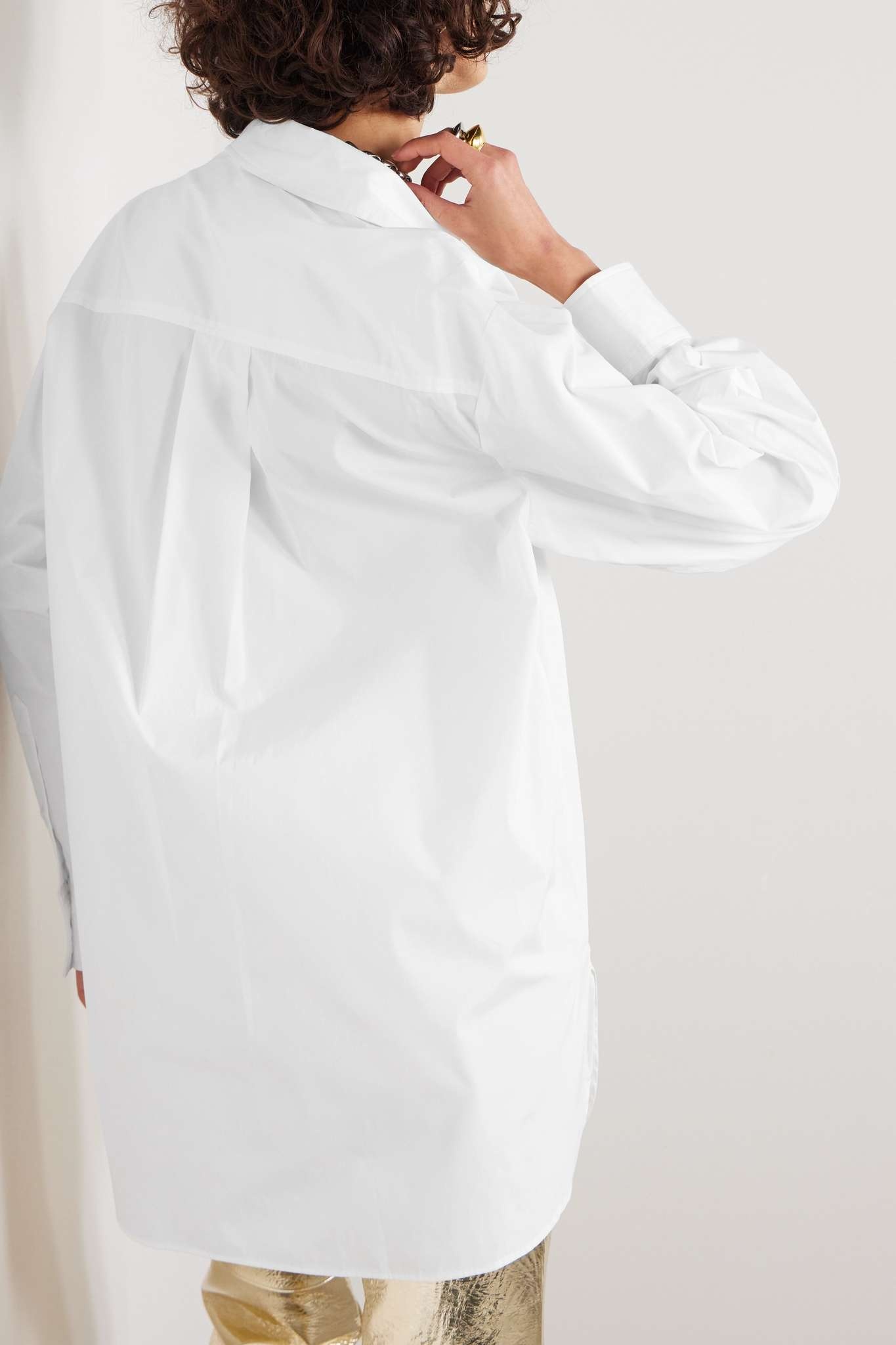 Cylvany cotton-poplin shirt - 3