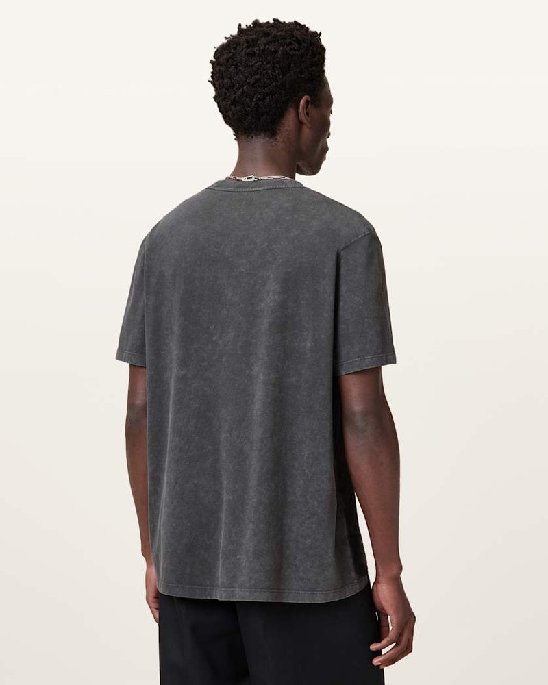 ALLSAINTS SAKA SHORT SLEEVE CREW NECK RAMSKULL T-SHIRT outlook