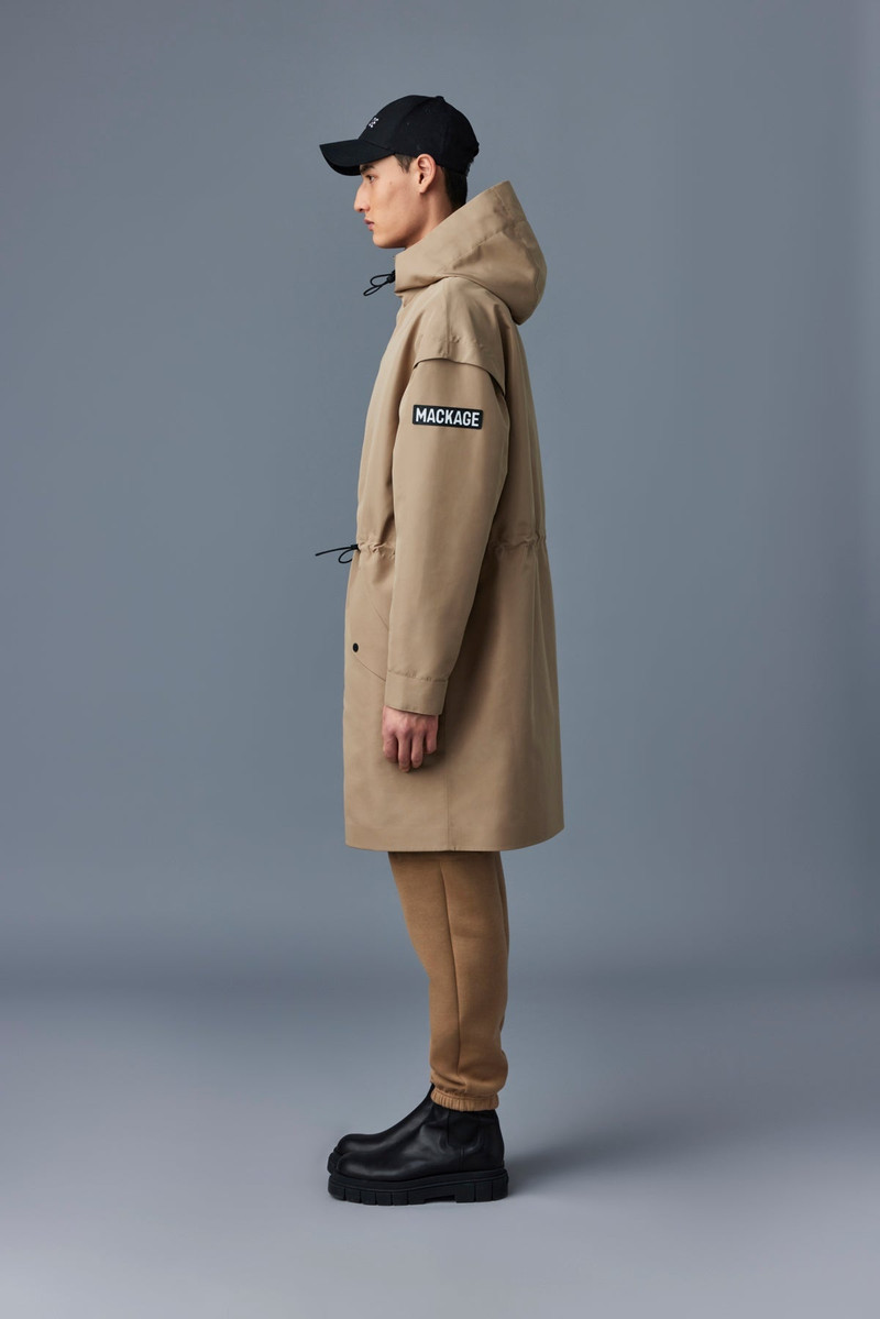 EDWIN 2-in-1 2L tech jacket with removable liner 3