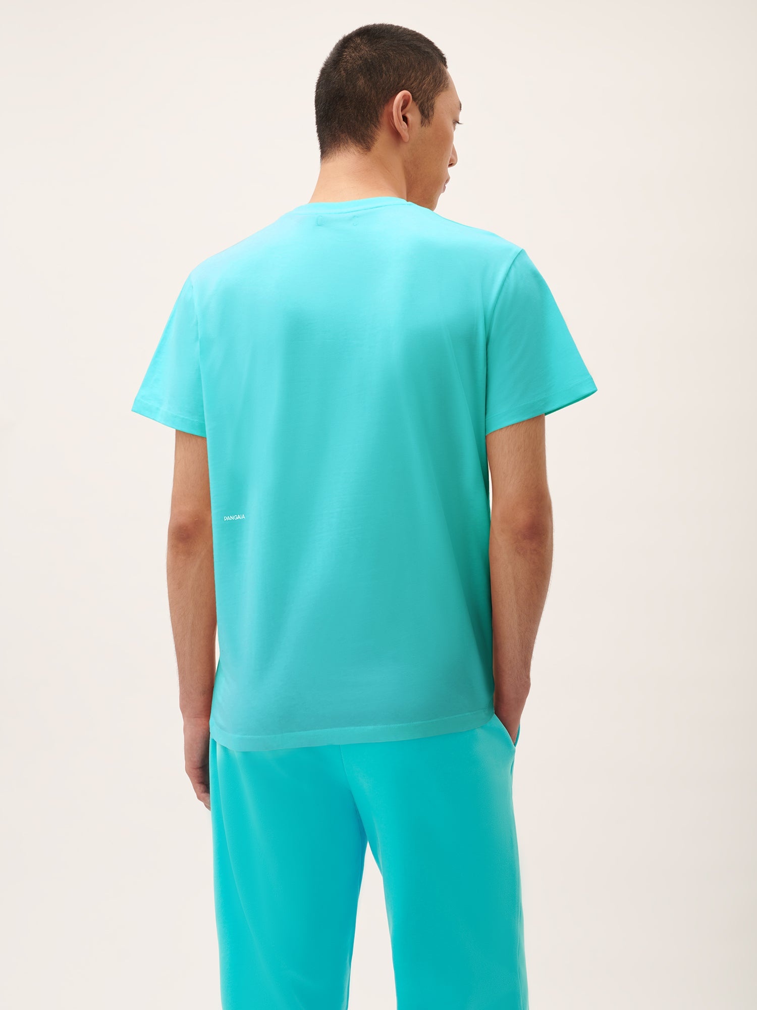 Mens 365 Midweight T-shirt - Ocean Turquoise - 3