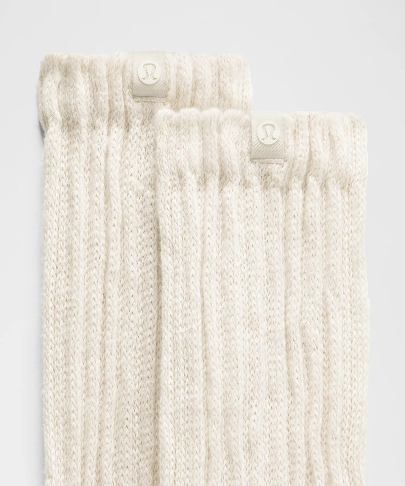 lululemon Unisex Slouch Socks outlook