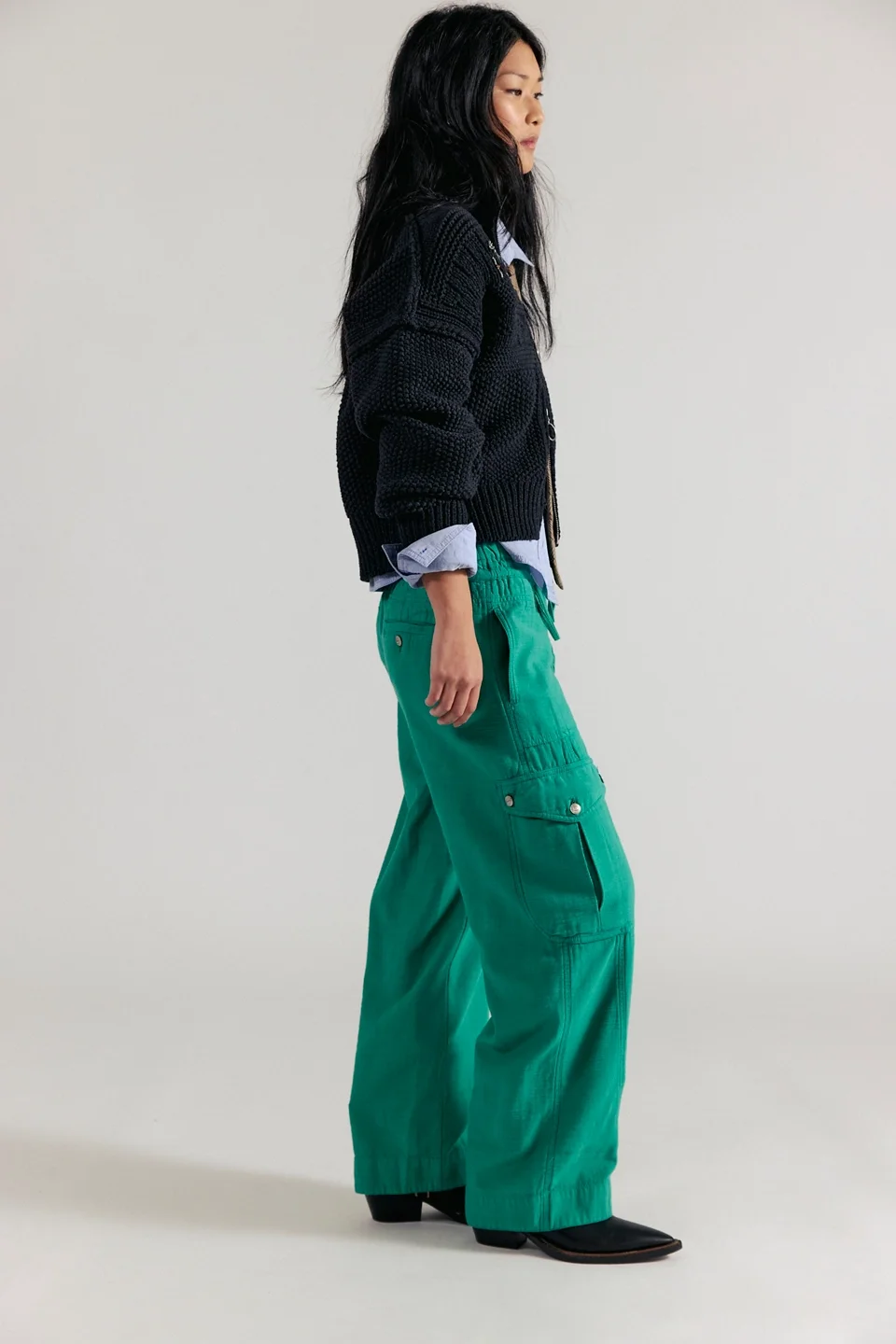 We The Free Park Ave Pull-On Cargo Pants - 1