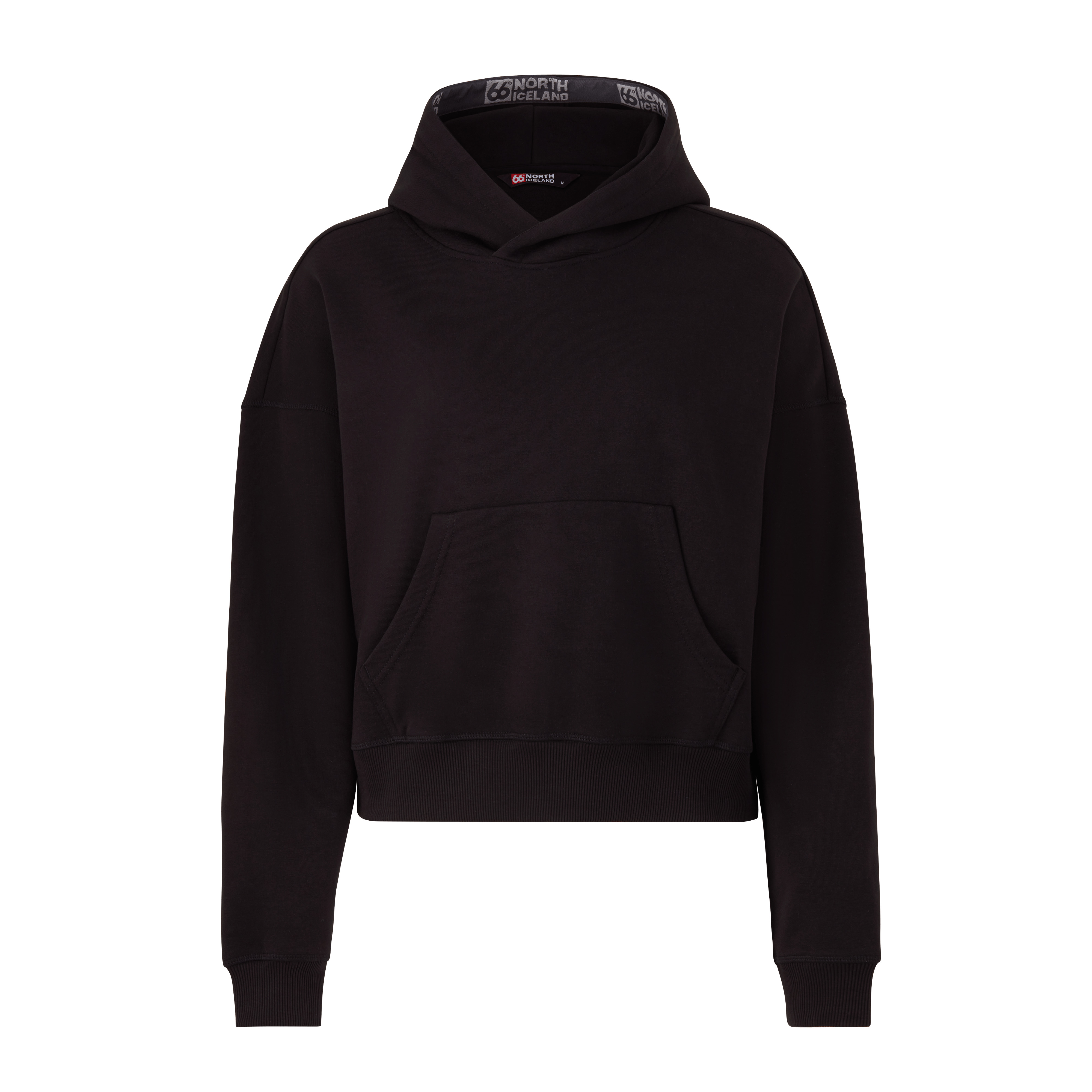 Dyngja Cropped hoodie (Unisex) - 1