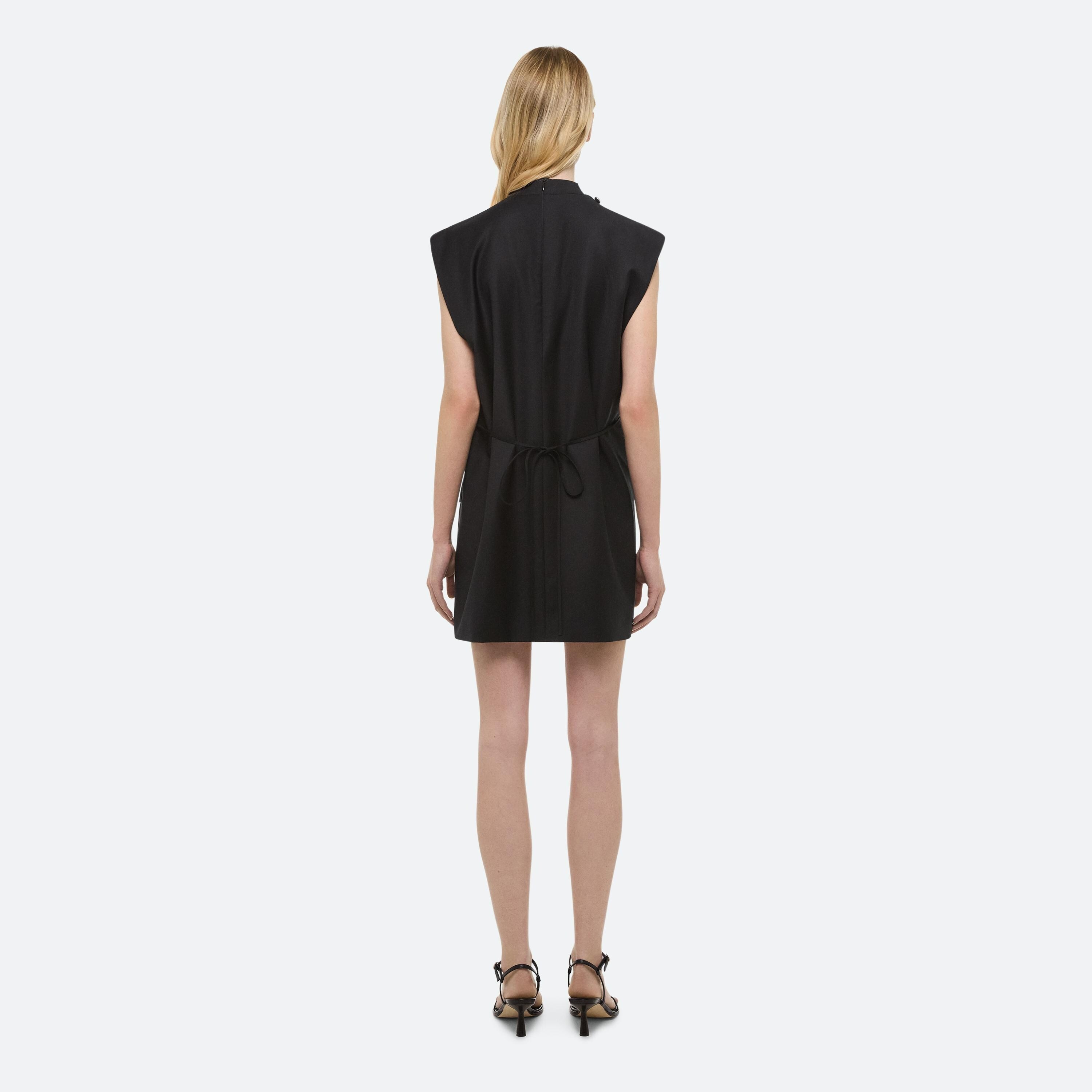 COWL BLAZER DRESS - 5