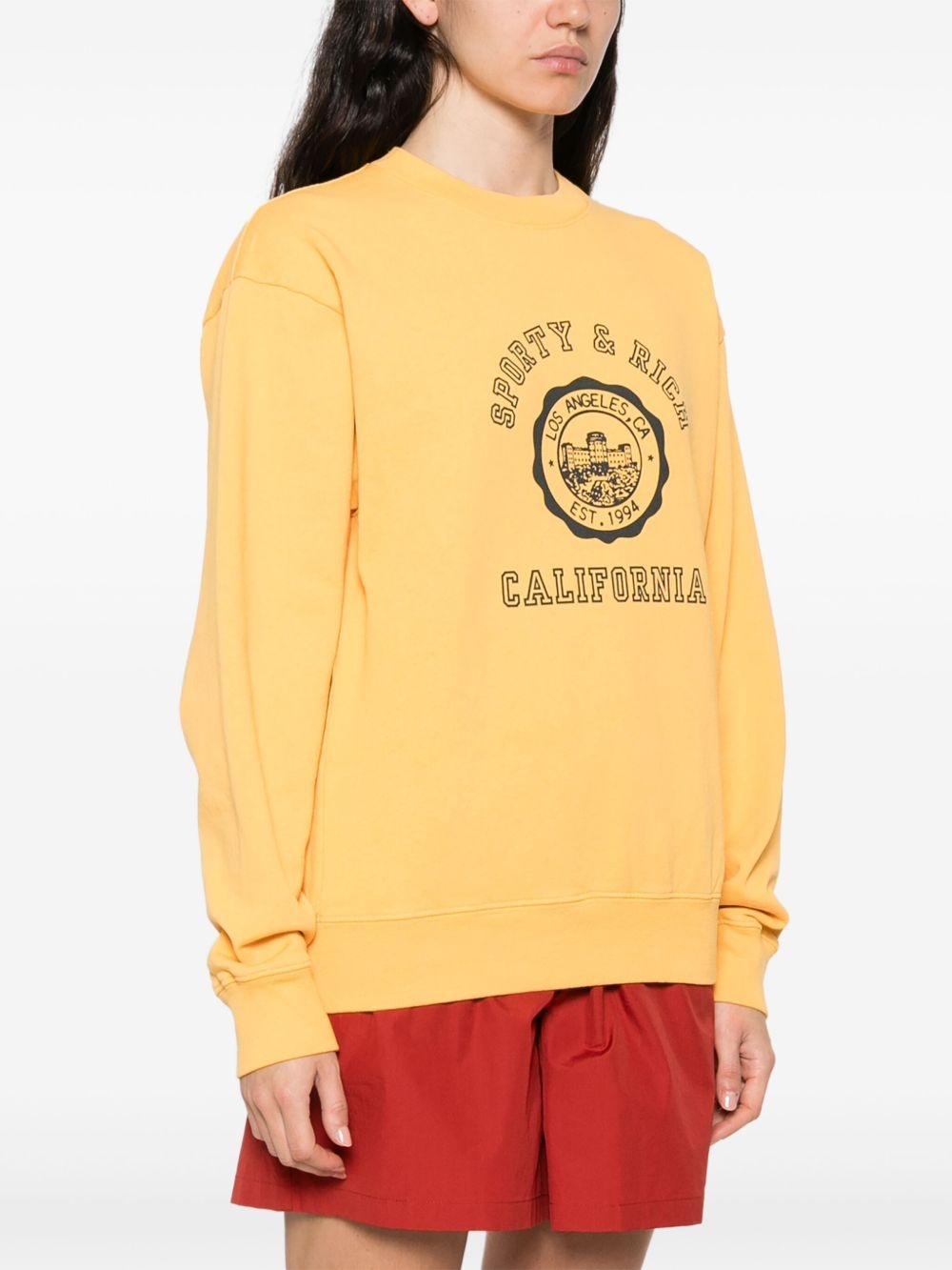 cotton sweatshirt - 3