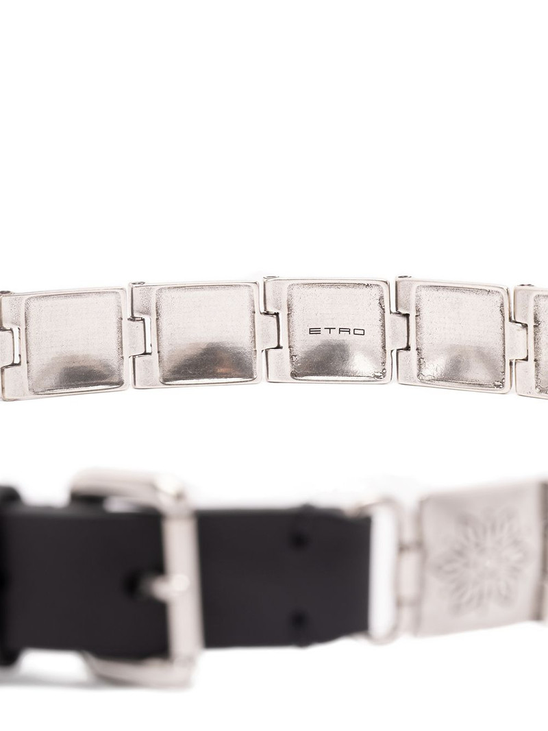 Etro engraved-detail belt outlook