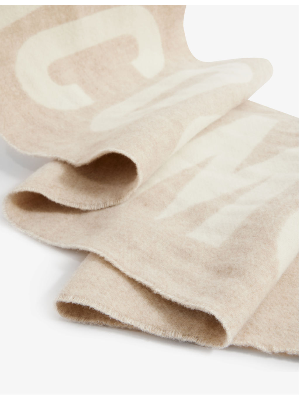 L'echarpe tasselled-trim wool scarf - 3