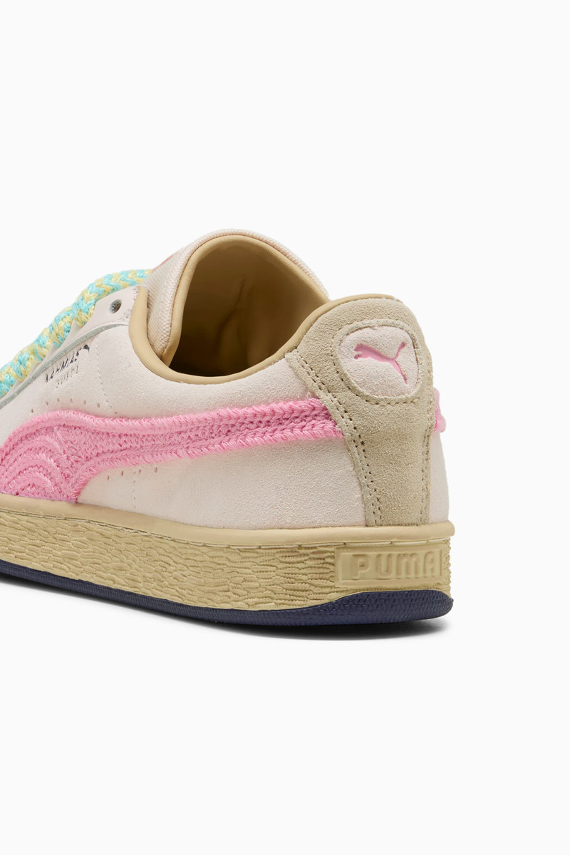 PUMA x NAHMIAS Suede Crochet Sneakers 3