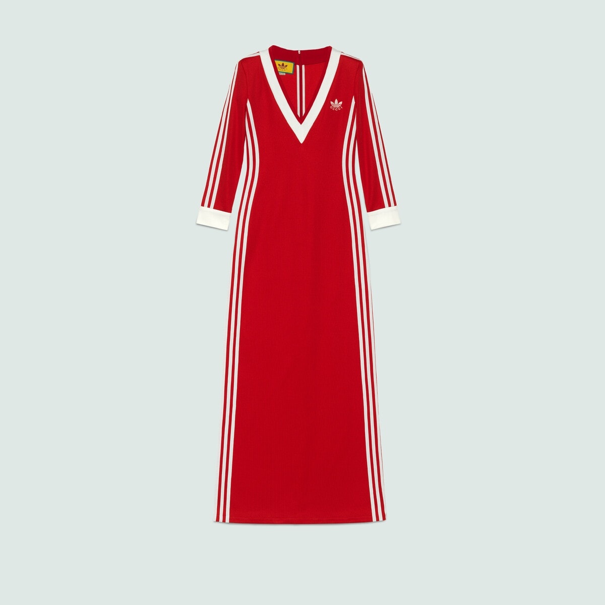 adidas x Gucci cotton jersey dress - 1