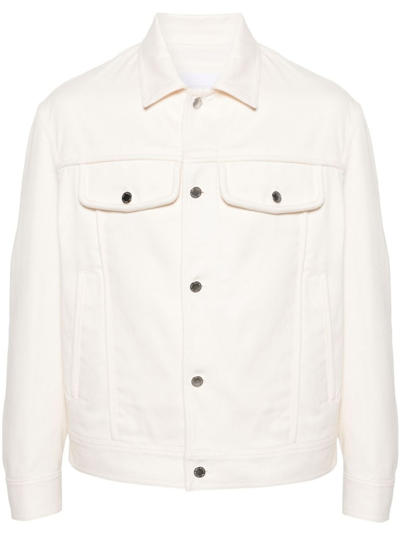 panelled twill shirt jacket 1