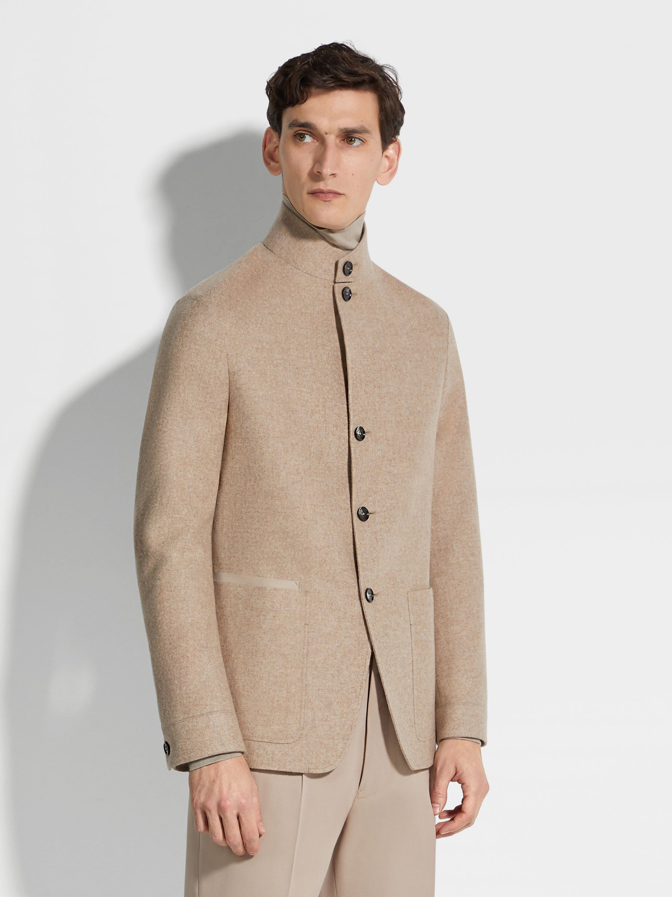 OASI CASHMERE IL CONTE CHORE JACKET - 4