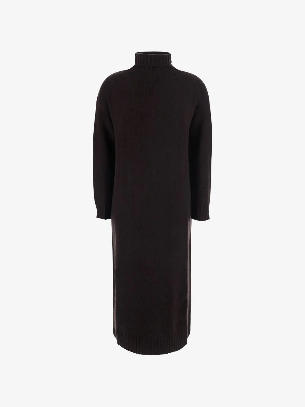 Fragore roll-neck knitted midi dress - 1