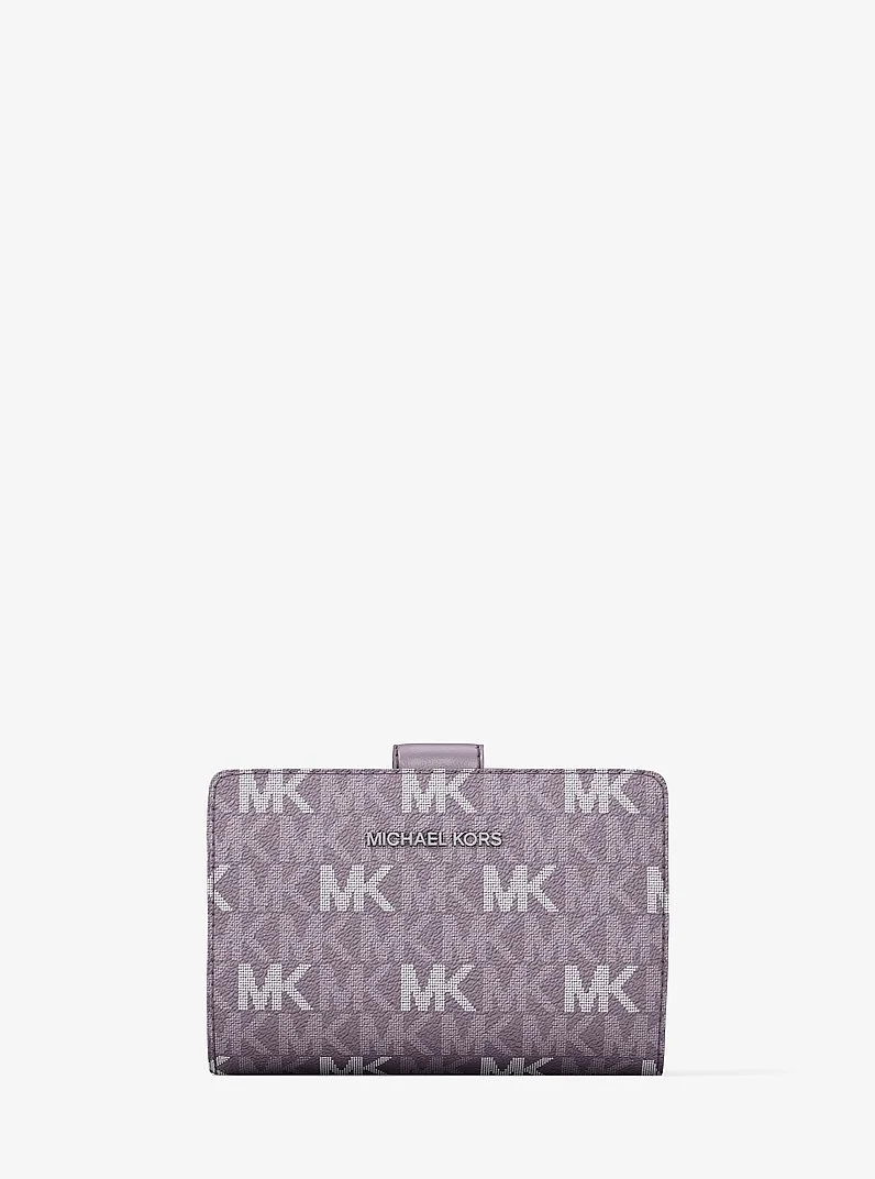 Jet Set Travel Medium Signature Logo Billfold Wallet - 1