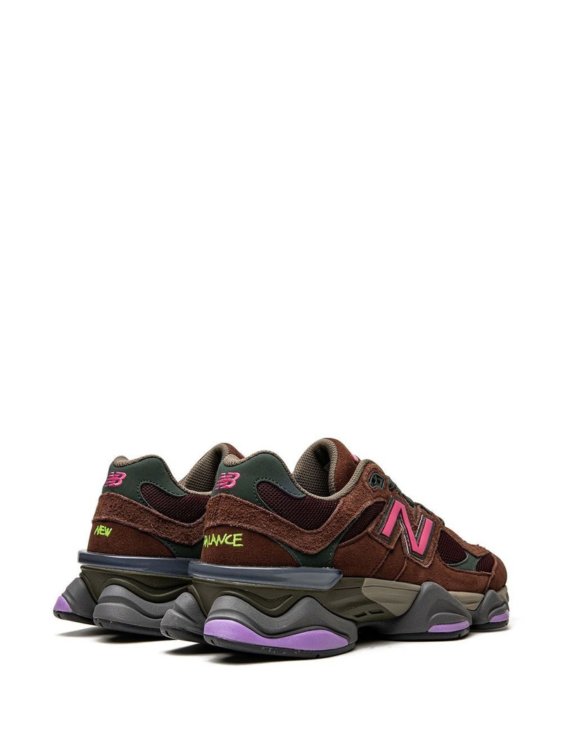 9060 "Rich Oak/Burgundy"스니커 3