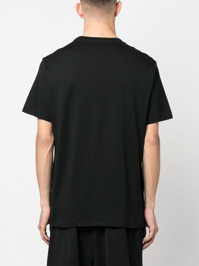 logo-print cotton T-shirt 5