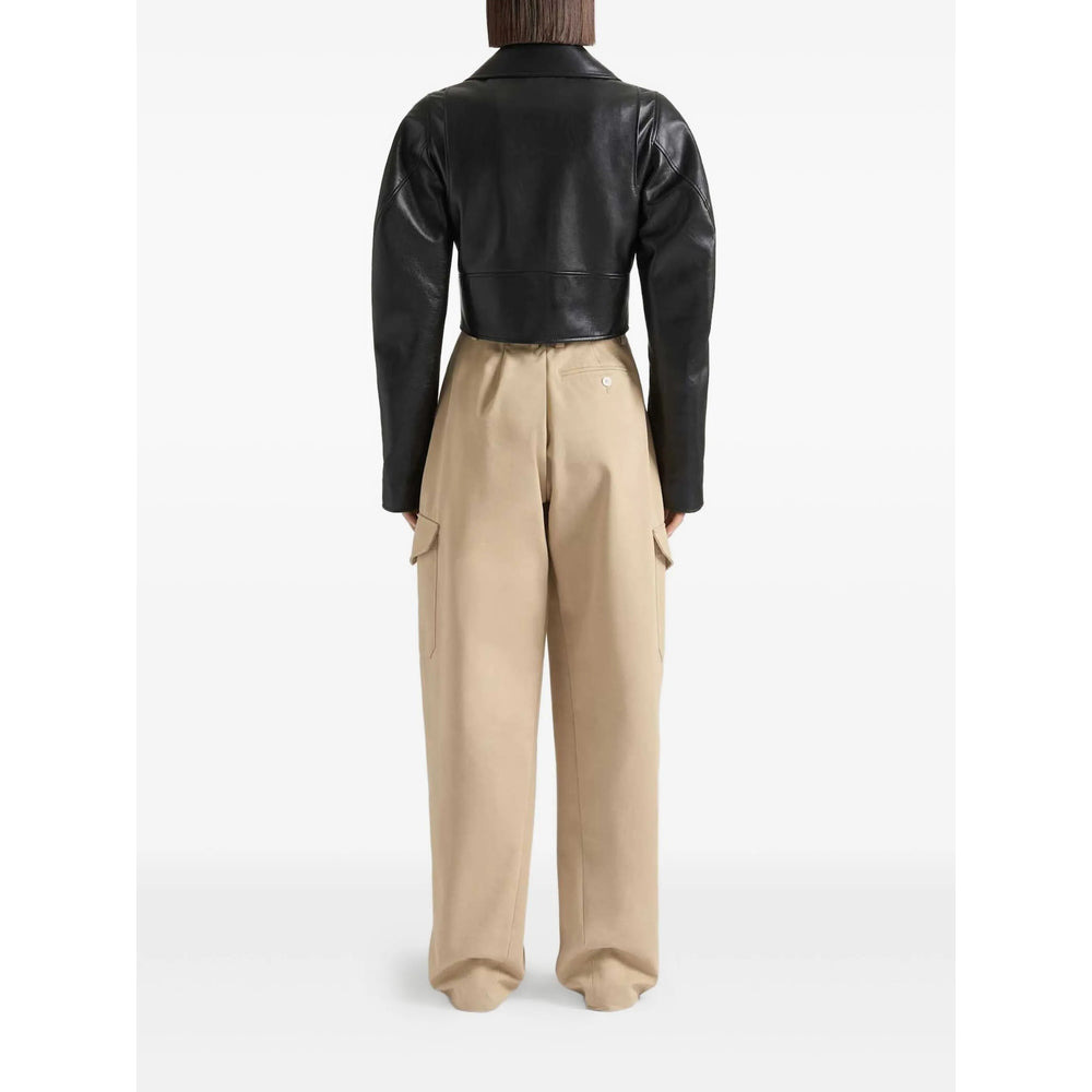 Givenchy Black Jackets - Leather Jackets Women - 2