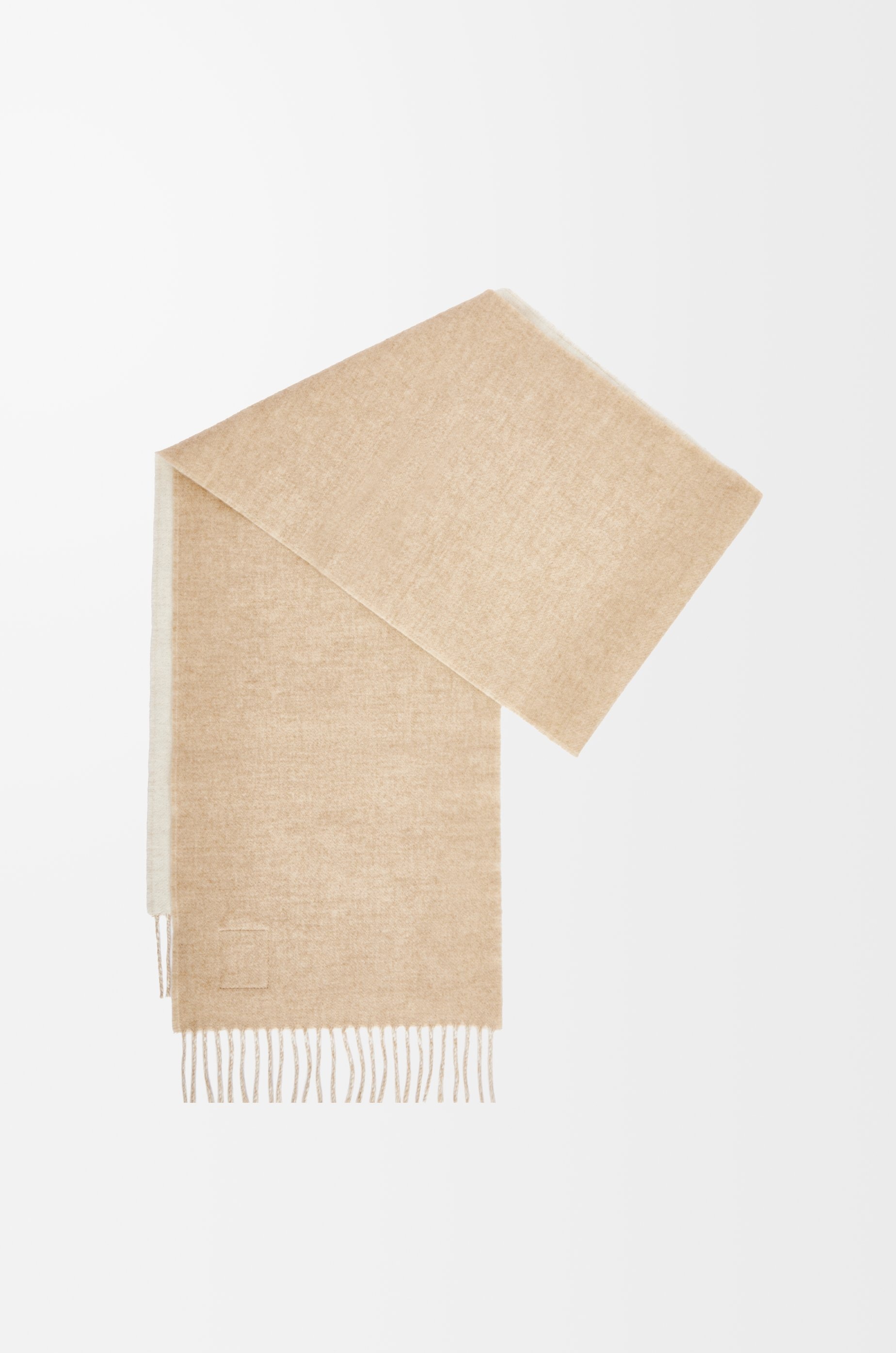 Scarf in wool and cashmere - 2