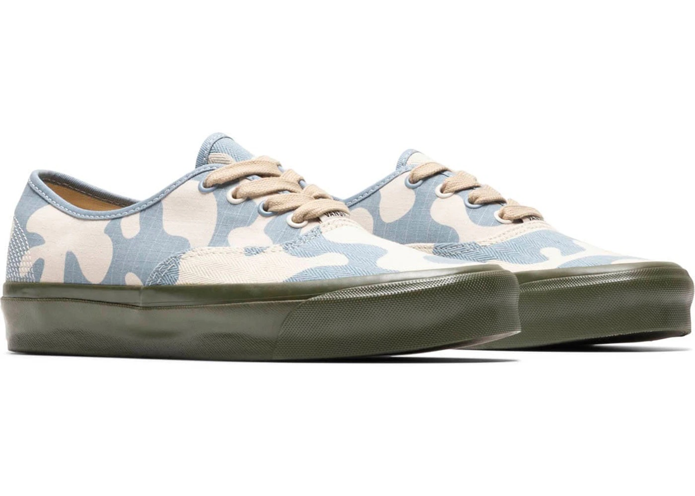 Vans Vault UA OG Style 50 LX Taka Hayashi Blue Canvas - 2