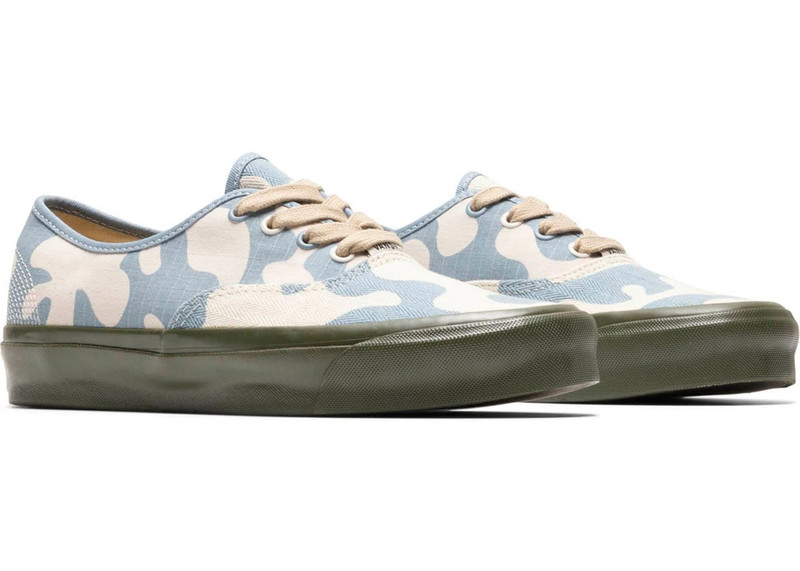 Vans Vans Vault UA OG Style 50 LX Taka Hayashi Blue Canvas outlook