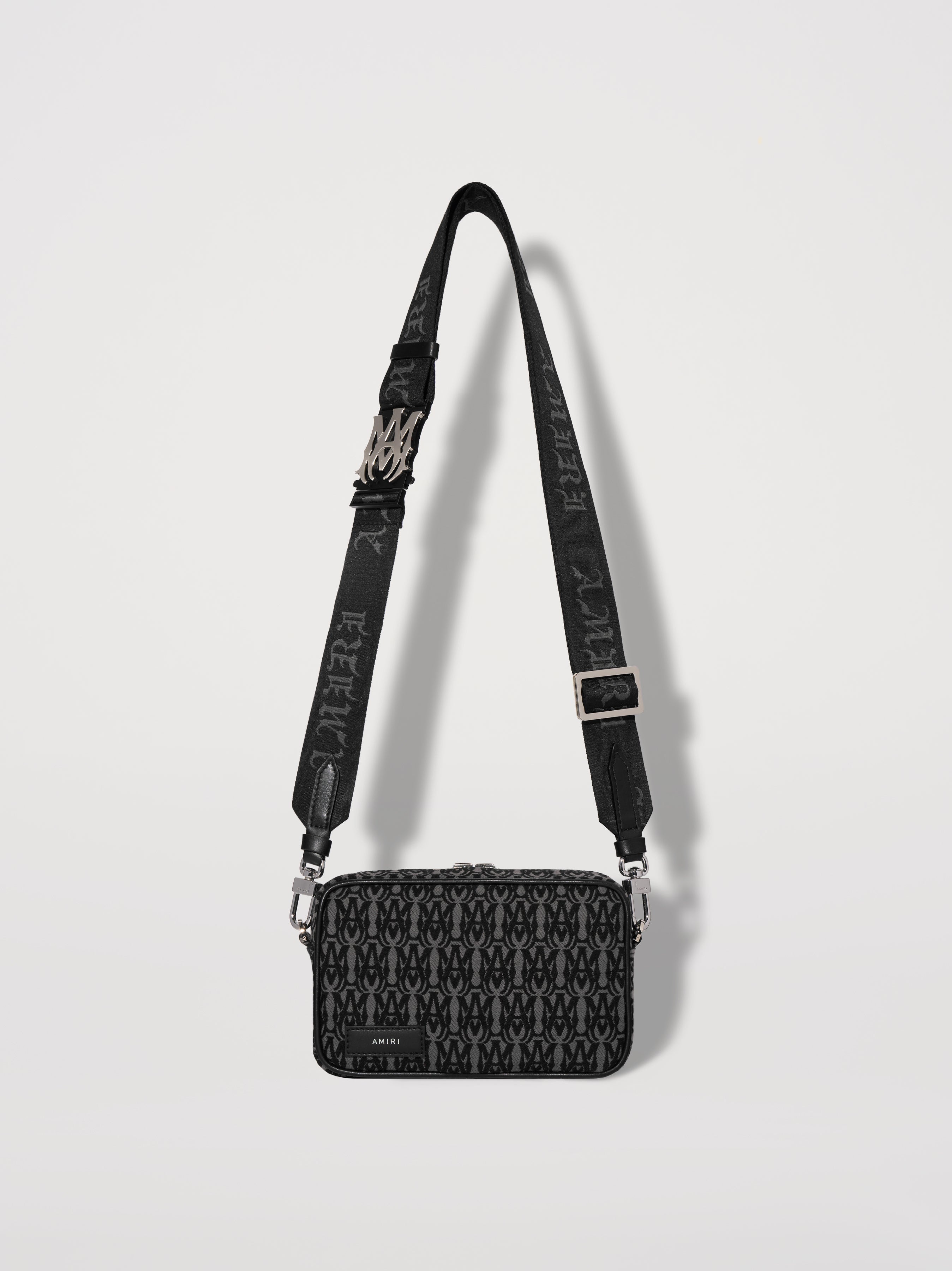 "MA" JACQUARD CAMERA CASE - 1