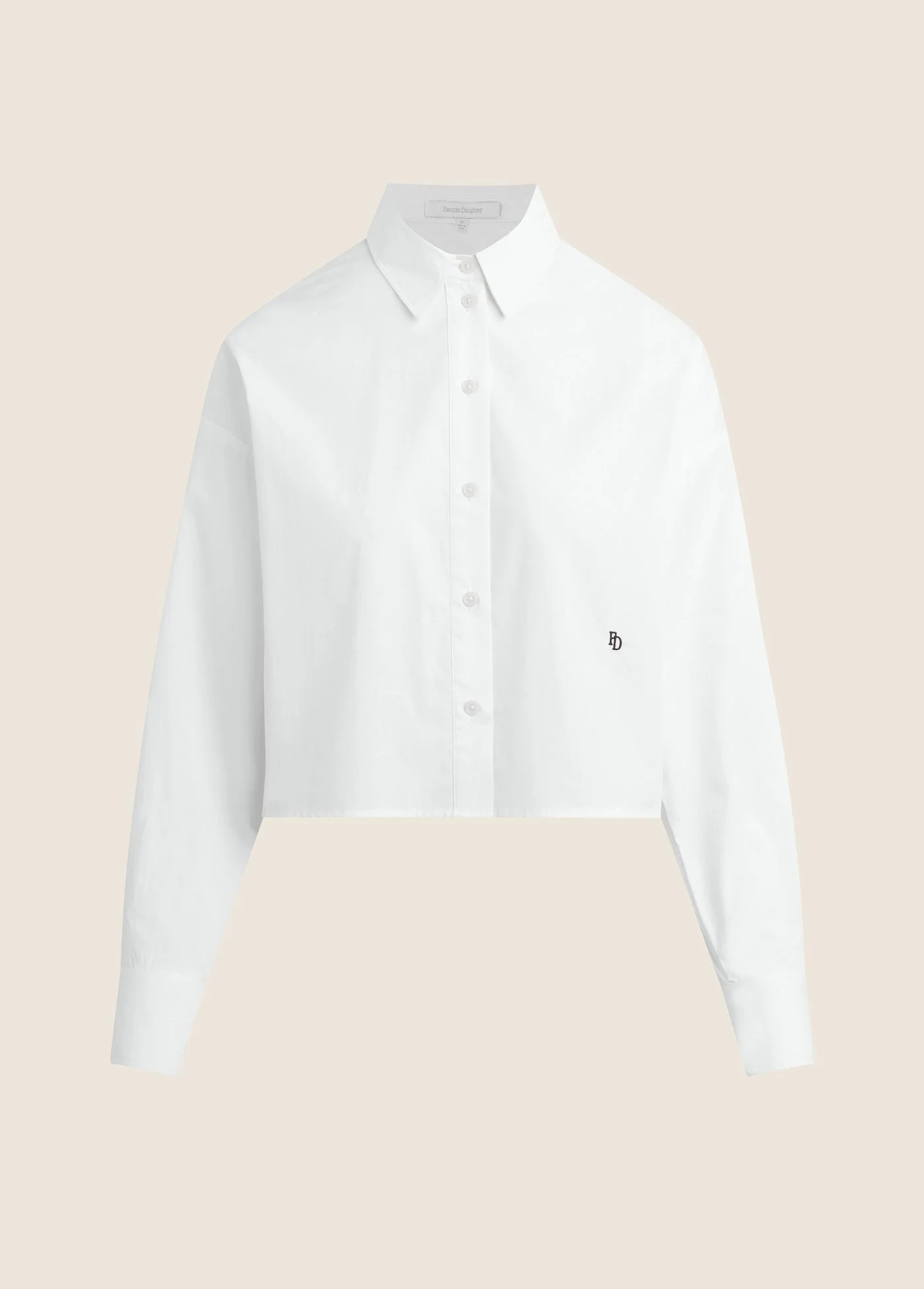 THE NEXT CHAPTER CROPPED SHIRT - 1