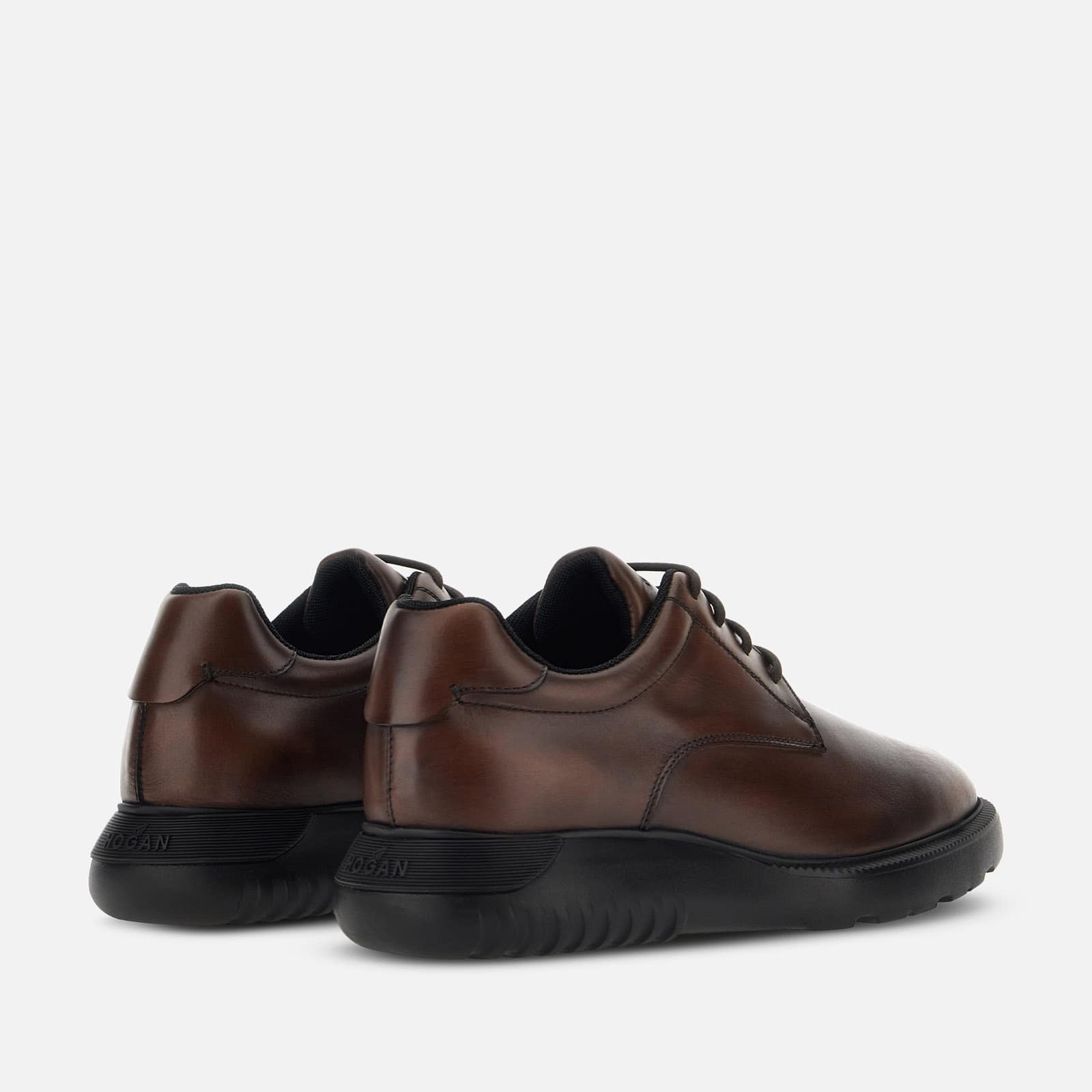 Lace-ups Hogan H600 Brown - 3