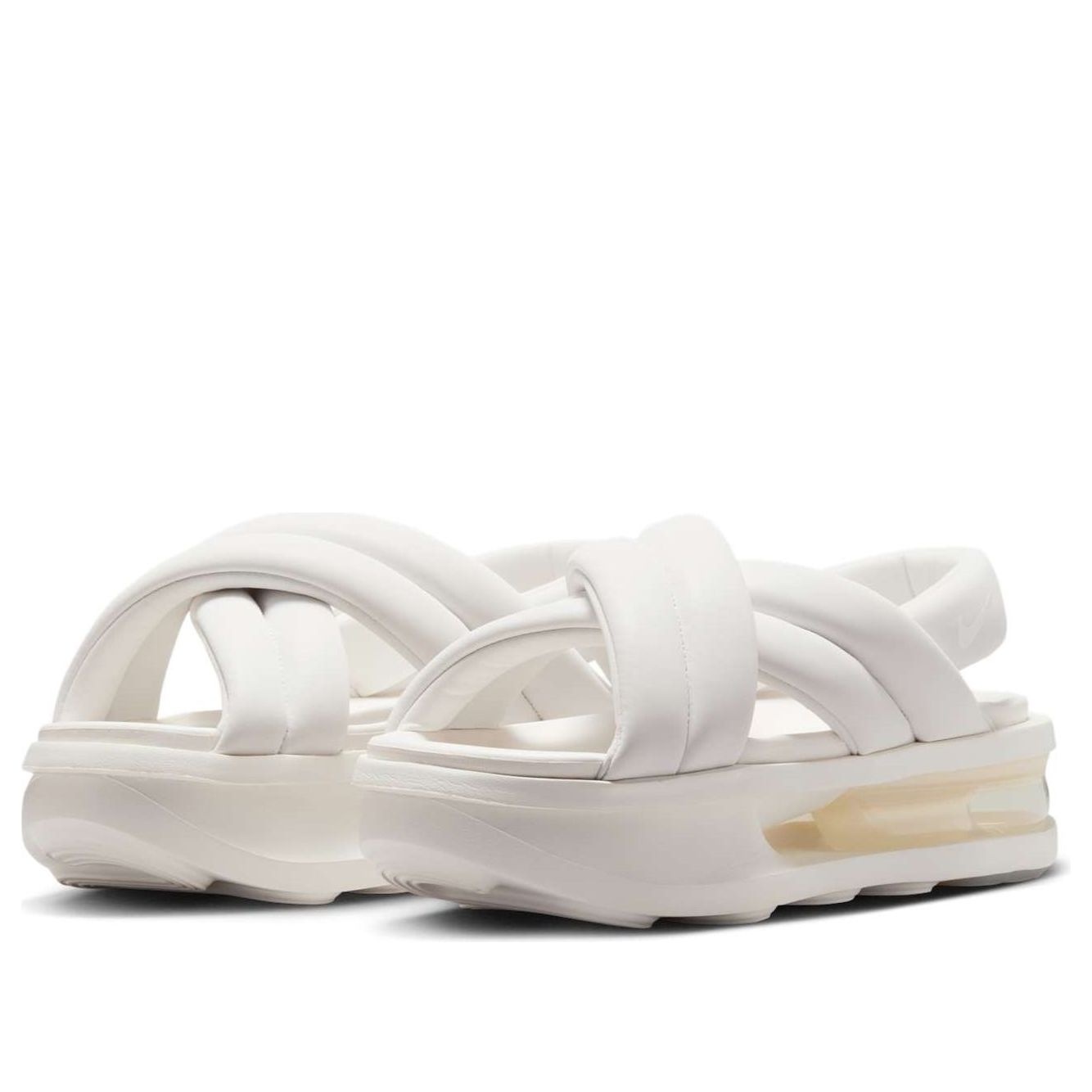 (WMNS) Nike Air Max Isla Sandal 'Summit White Phantom' FJ5929-100 - 3