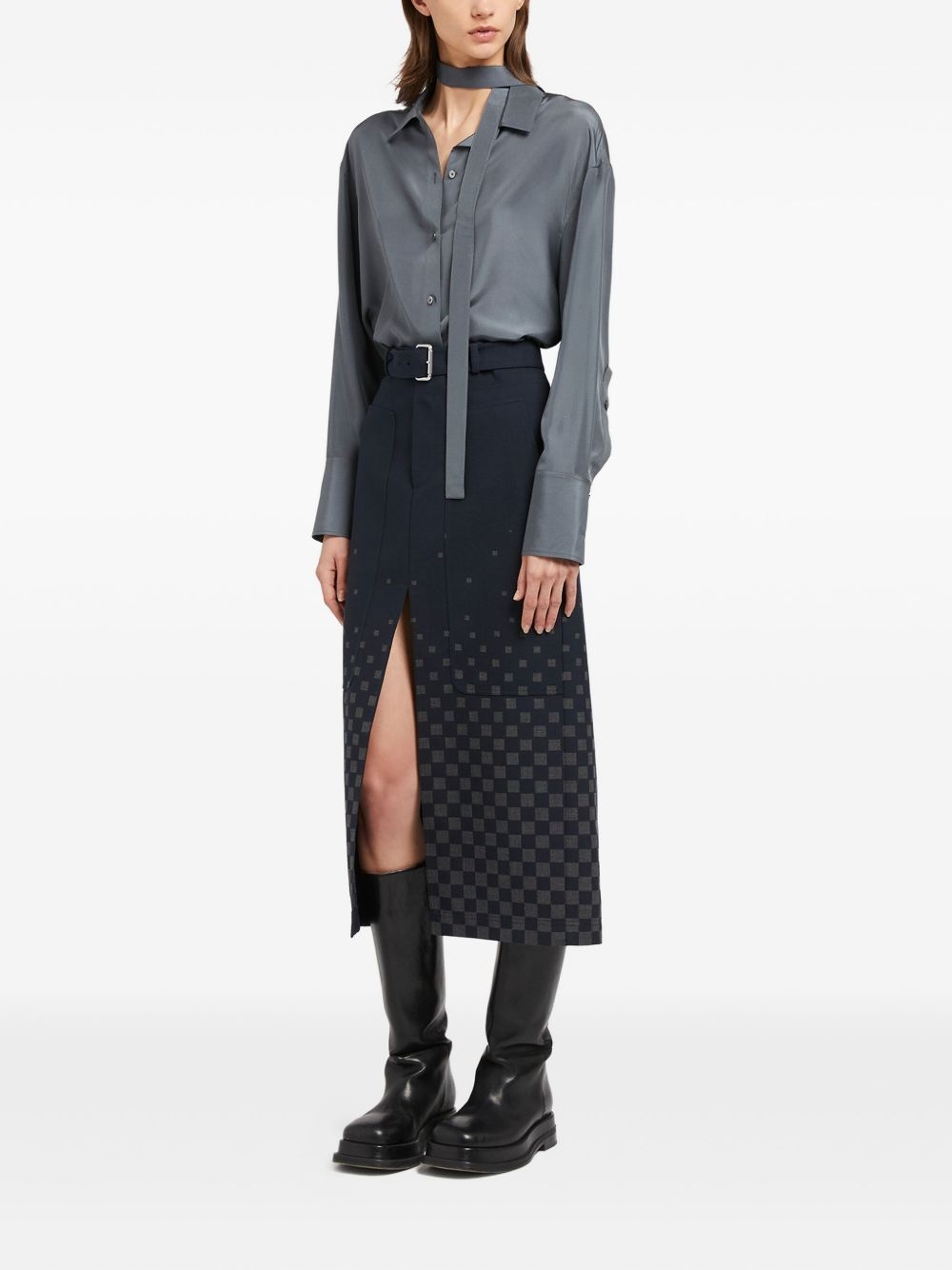 button-up shirt - 2