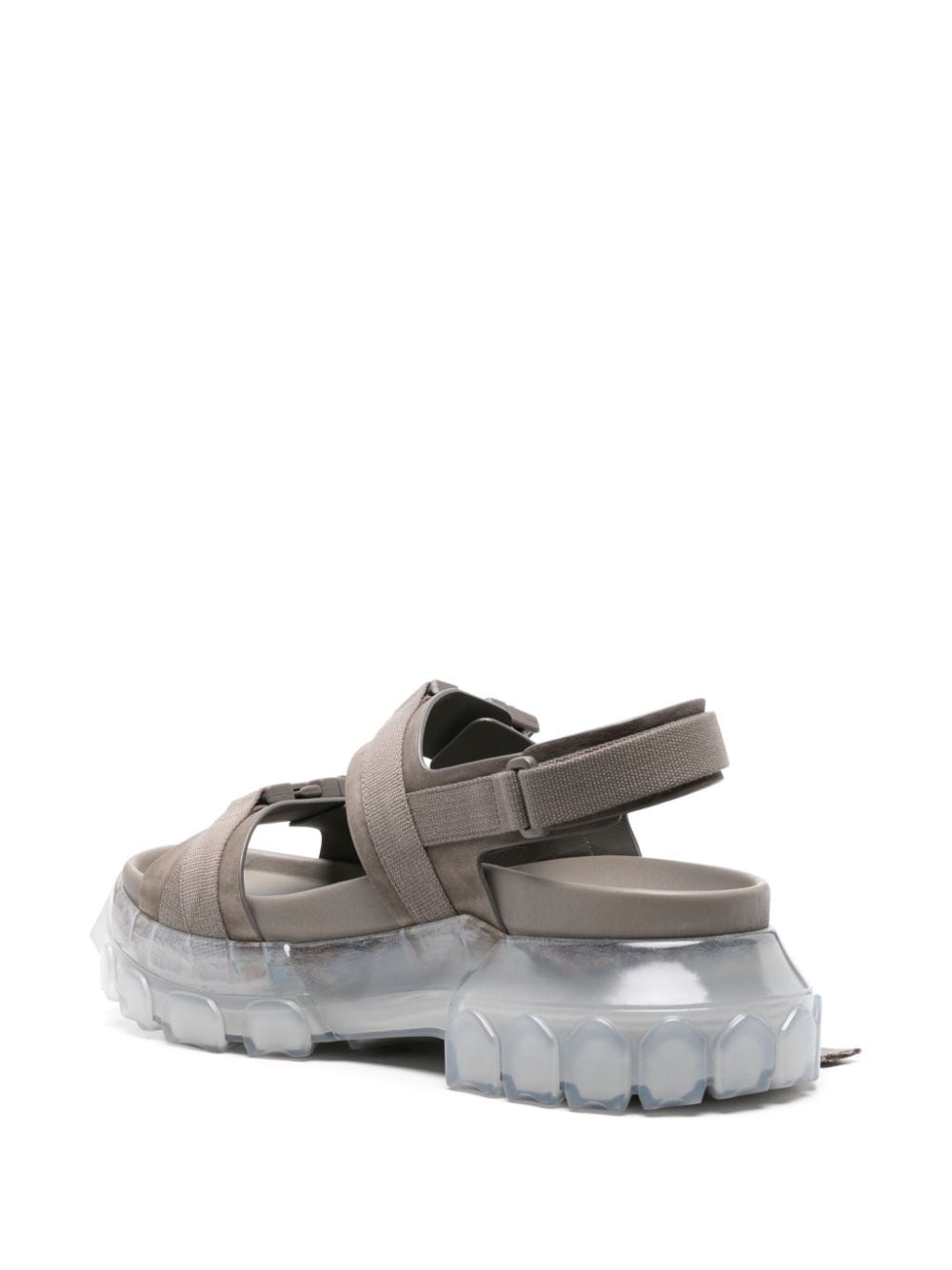 Tractor chunky leather sandals - 3